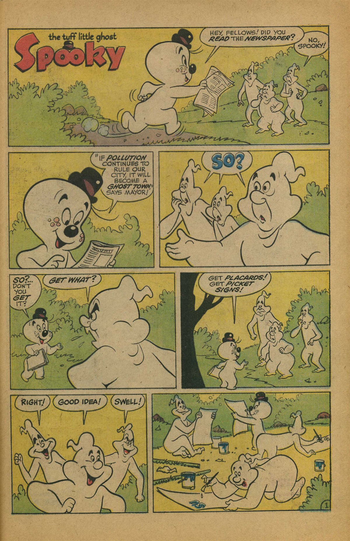 Read online Spooky comic -  Issue #127 - 33