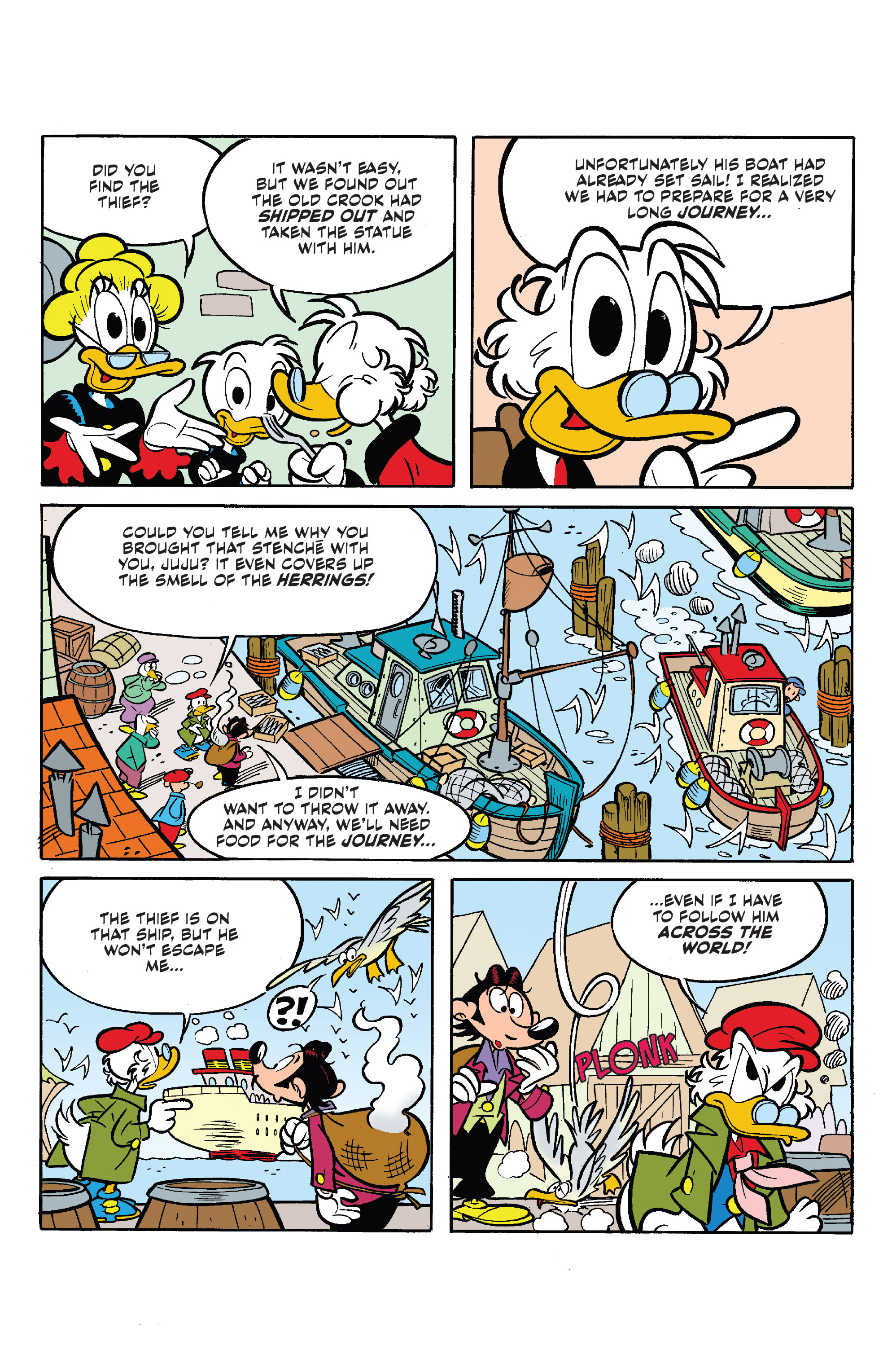Read online Uncle Scrooge (2015) comic -  Issue #52 - 14