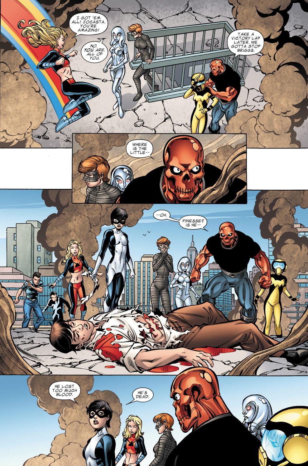 Read online Avengers Academy comic -  Issue #37 - 19