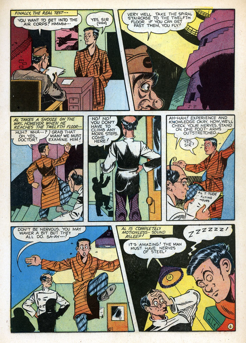Read online Target Comics comic -  Issue #40 - 27