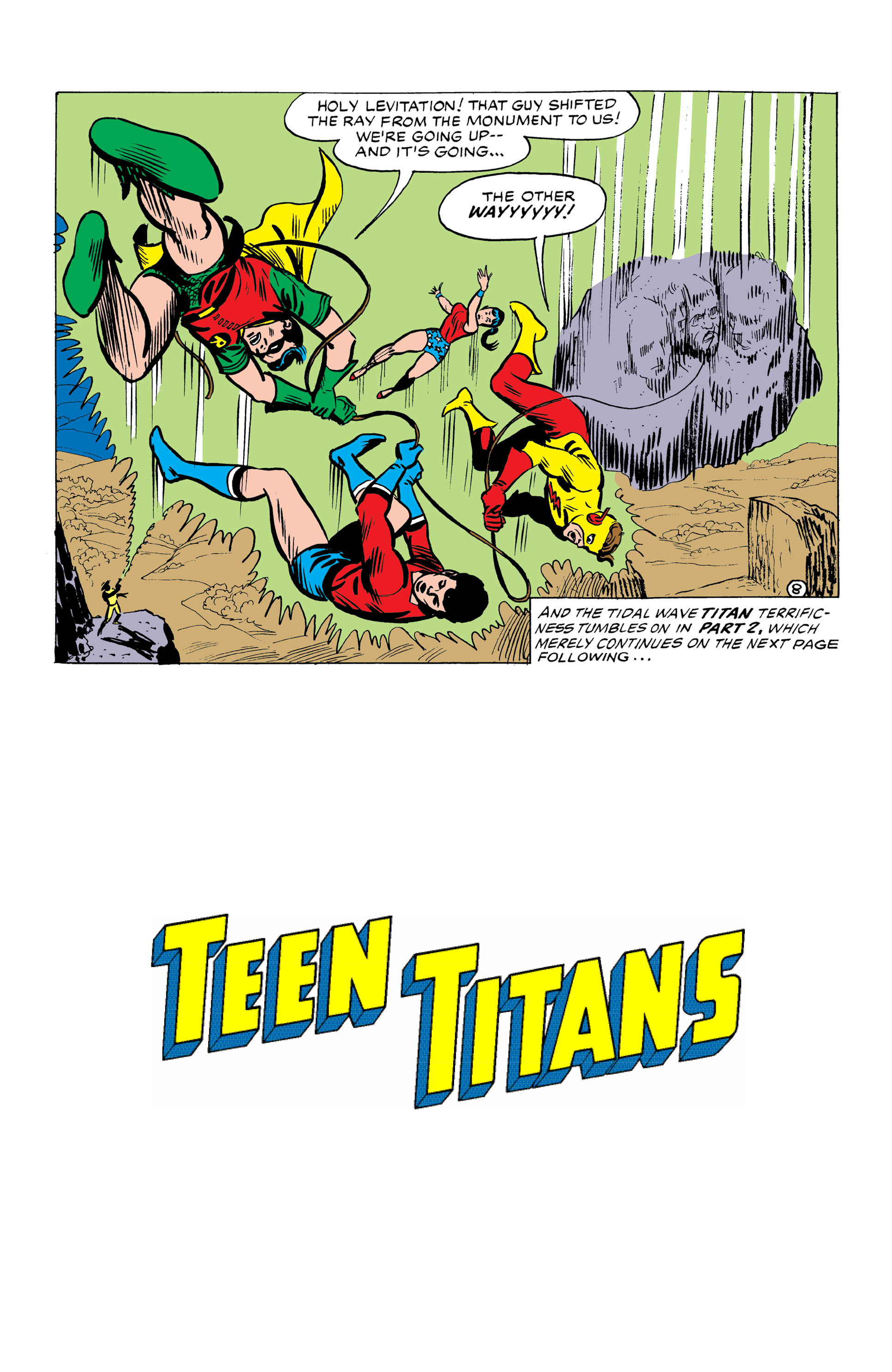 Read online Teen Titans (1966) comic -  Issue #12 - 9