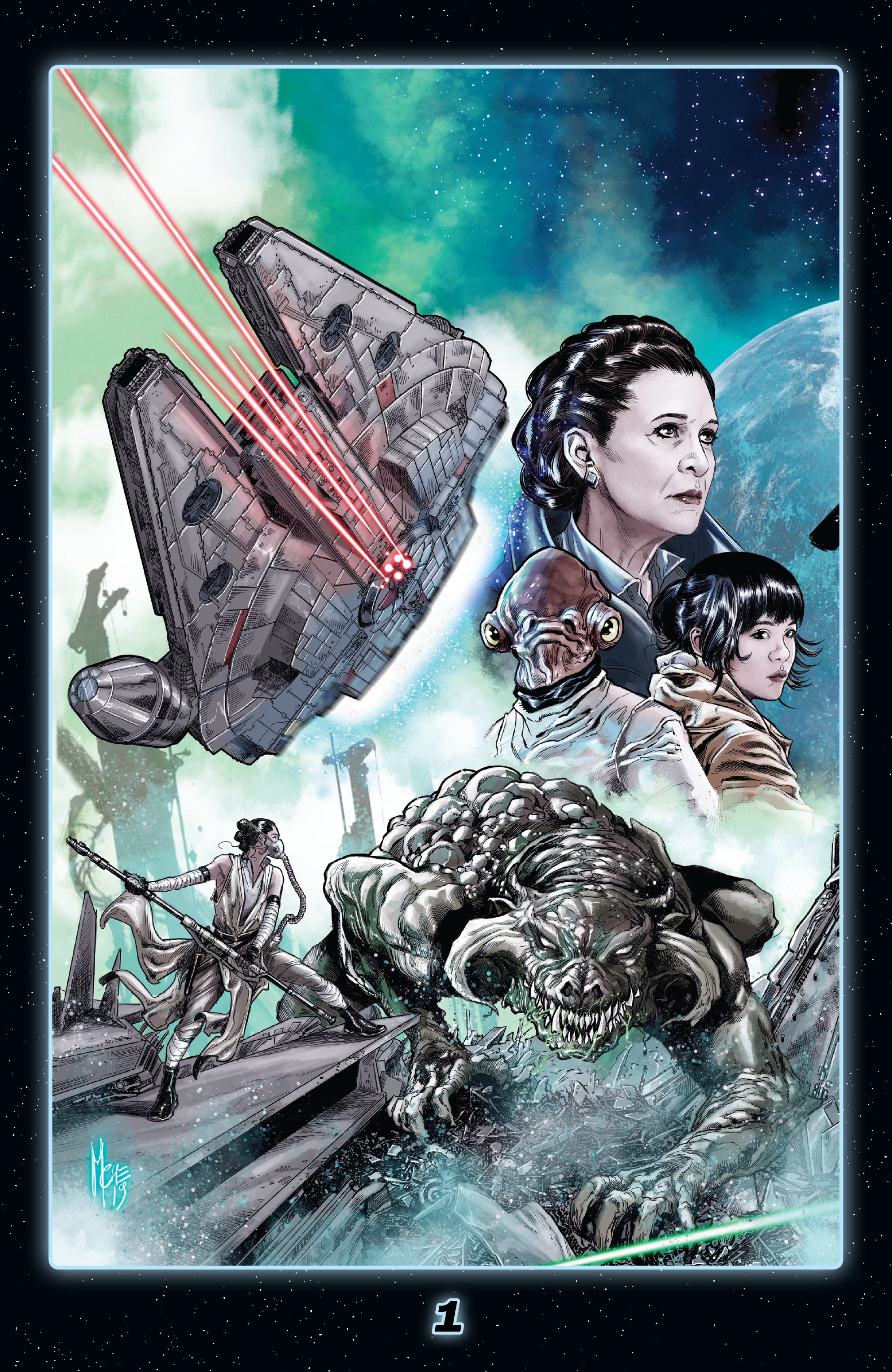 Read online Journey to Star Wars: The Rise Of Skywalker - Allegiance comic -  Issue # _TPB - 5