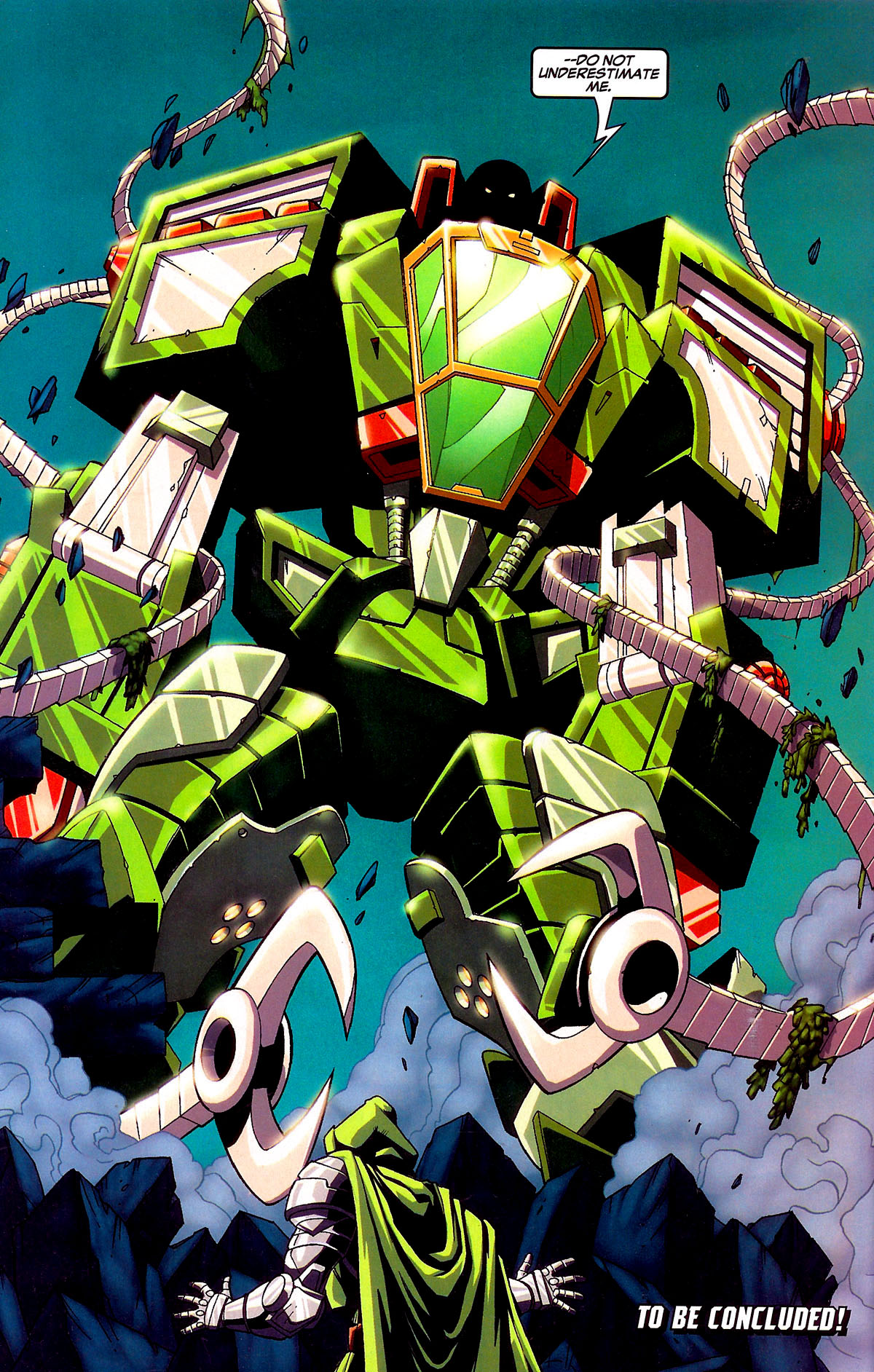 Read online MegaMorphs comic -  Issue #3 - 24