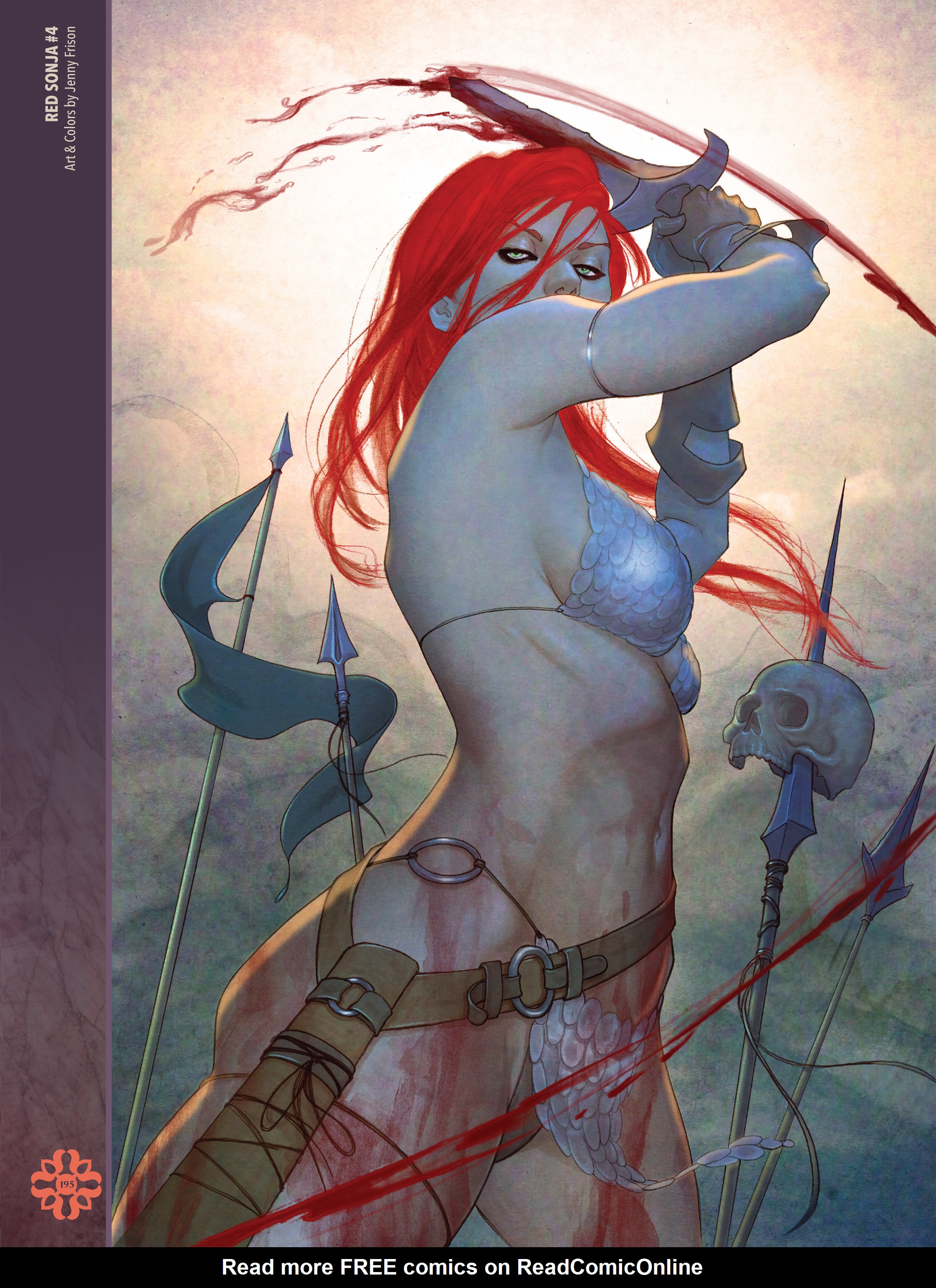 Read online The Art of Red Sonja comic -  Issue # TPB 2 (Part 2) - 96
