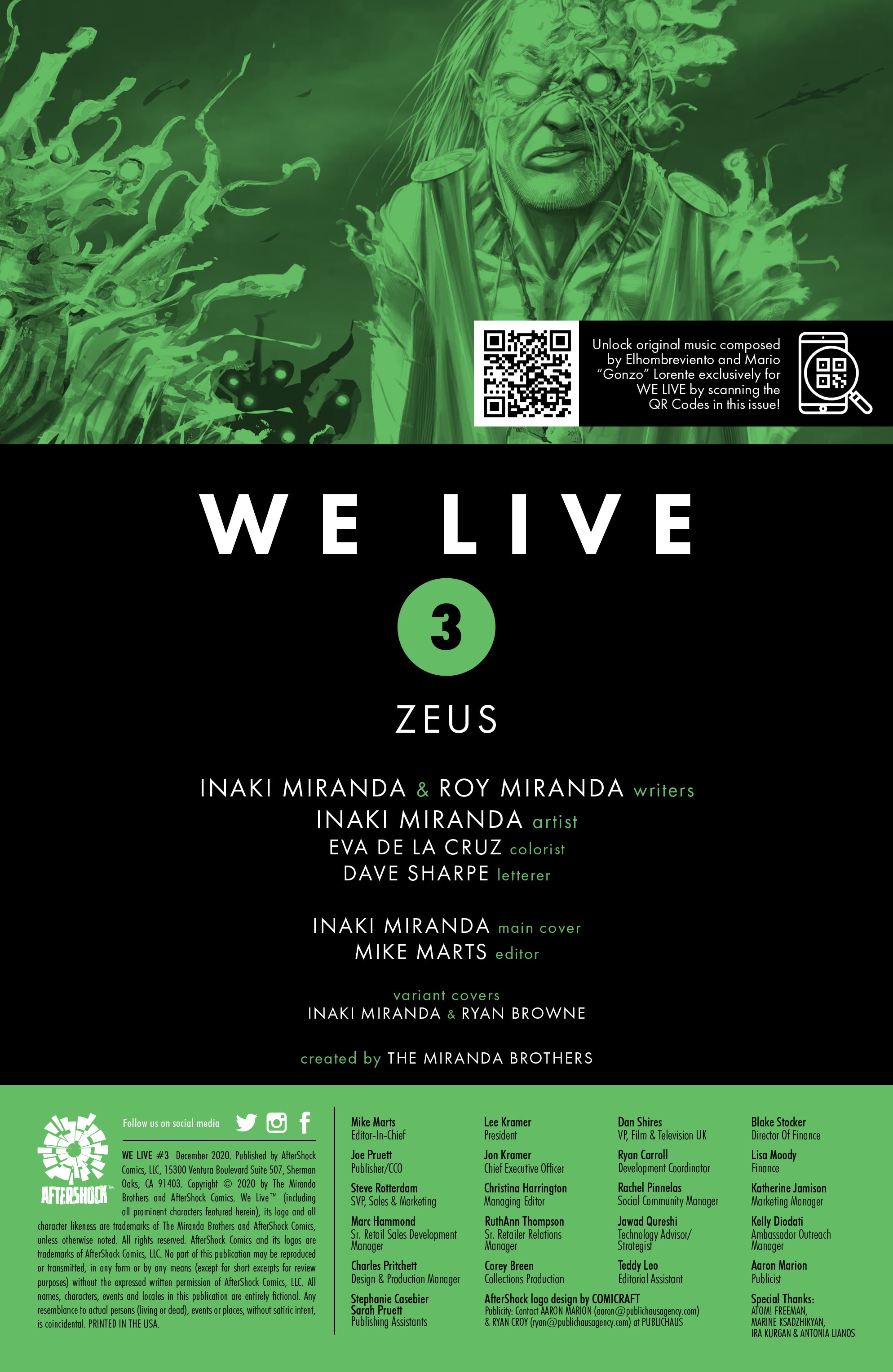 Read online We Live comic -  Issue #3 - 2