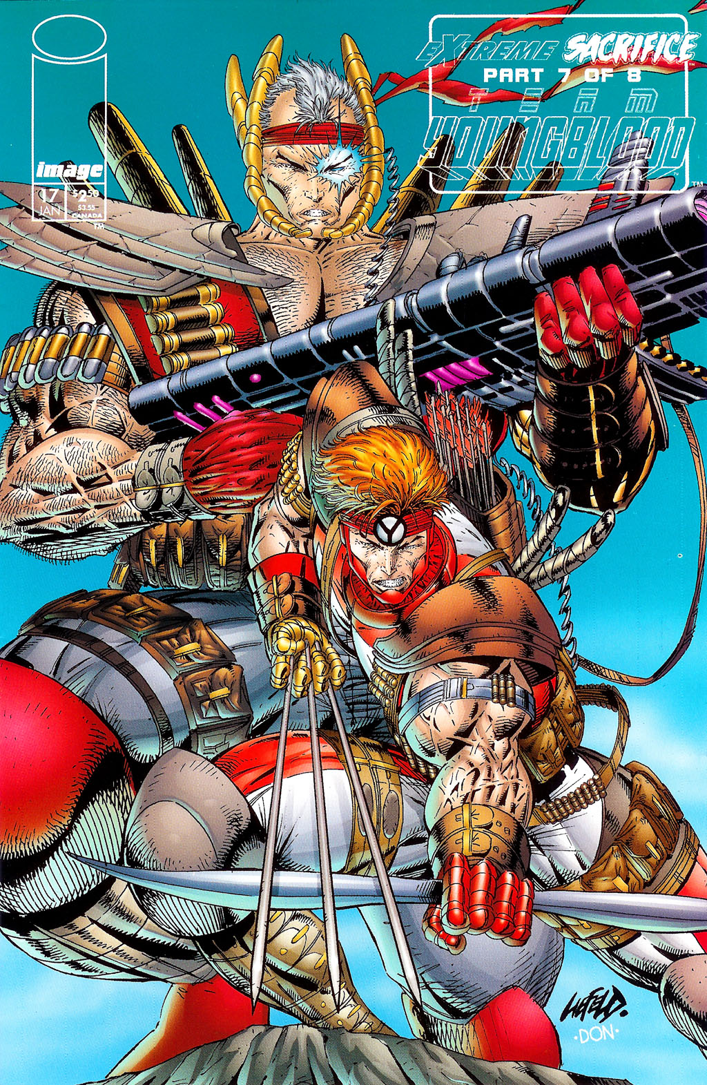 Read online Team Youngblood comic -  Issue #17 - 1