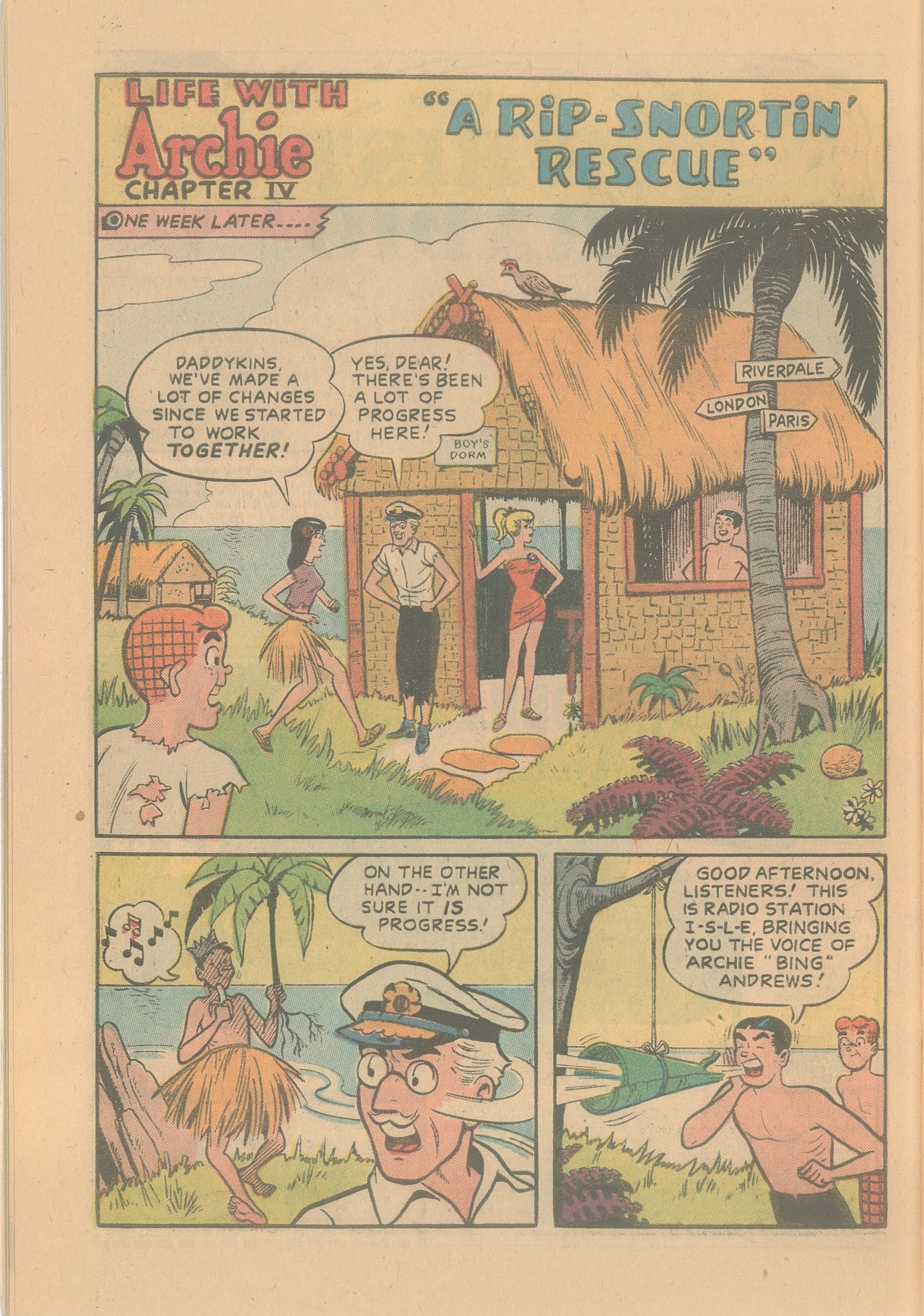 Read online Life With Archie (1958) comic -  Issue #3 - 27