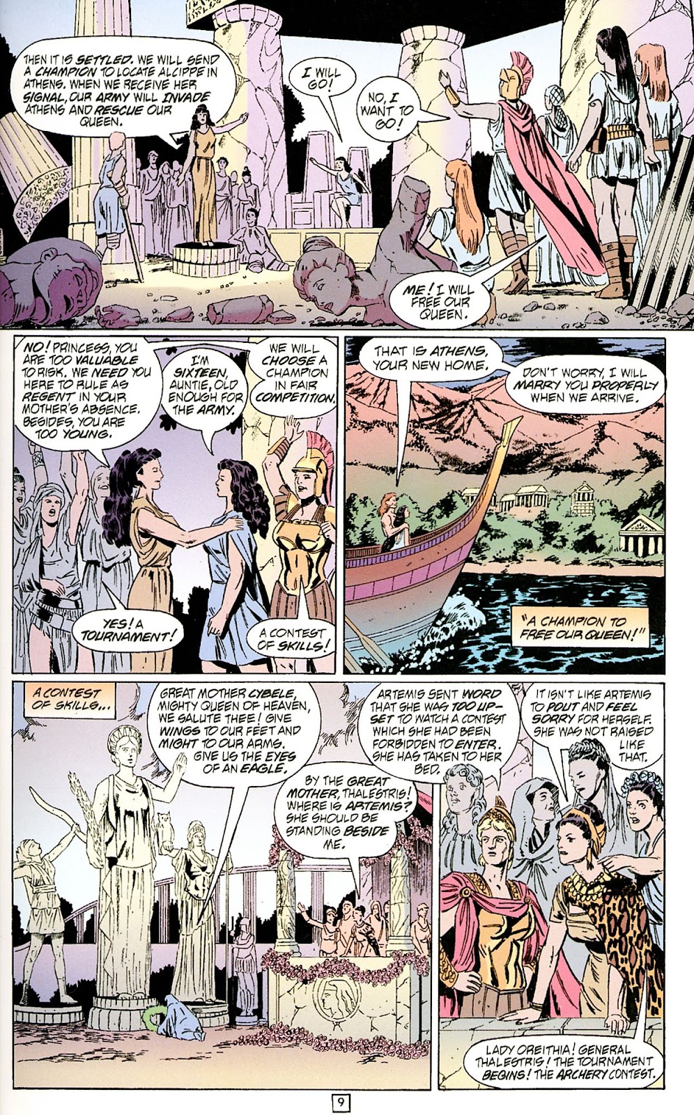 Wonder Woman: The Once and Future Story issue Full - Page 11