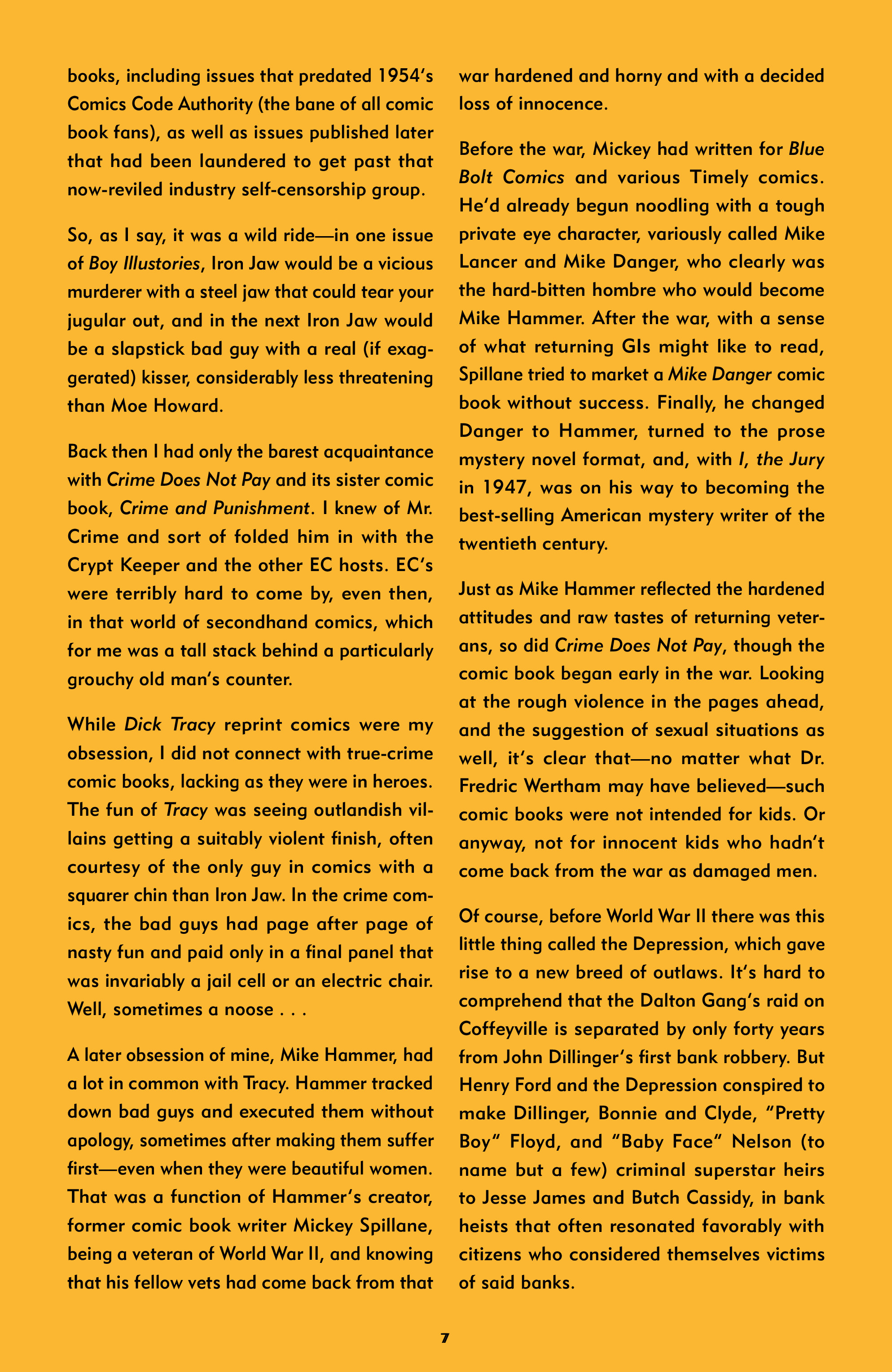 Read online Crime Does Not Pay Archives comic -  Issue # TPB 9 (Part 1) - 9