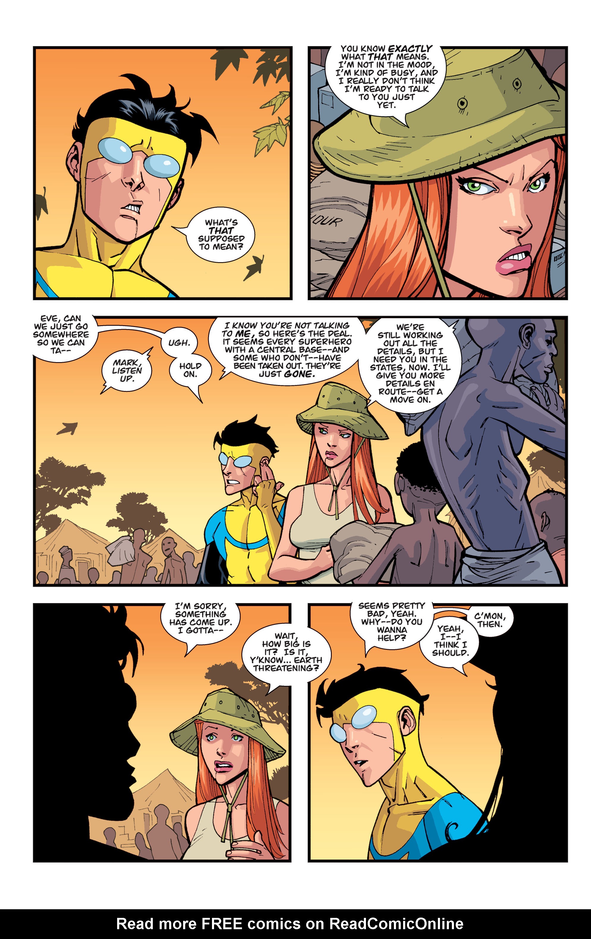 Read online Invincible comic -  Issue # _TPB 10 - Who's the Boss - 16