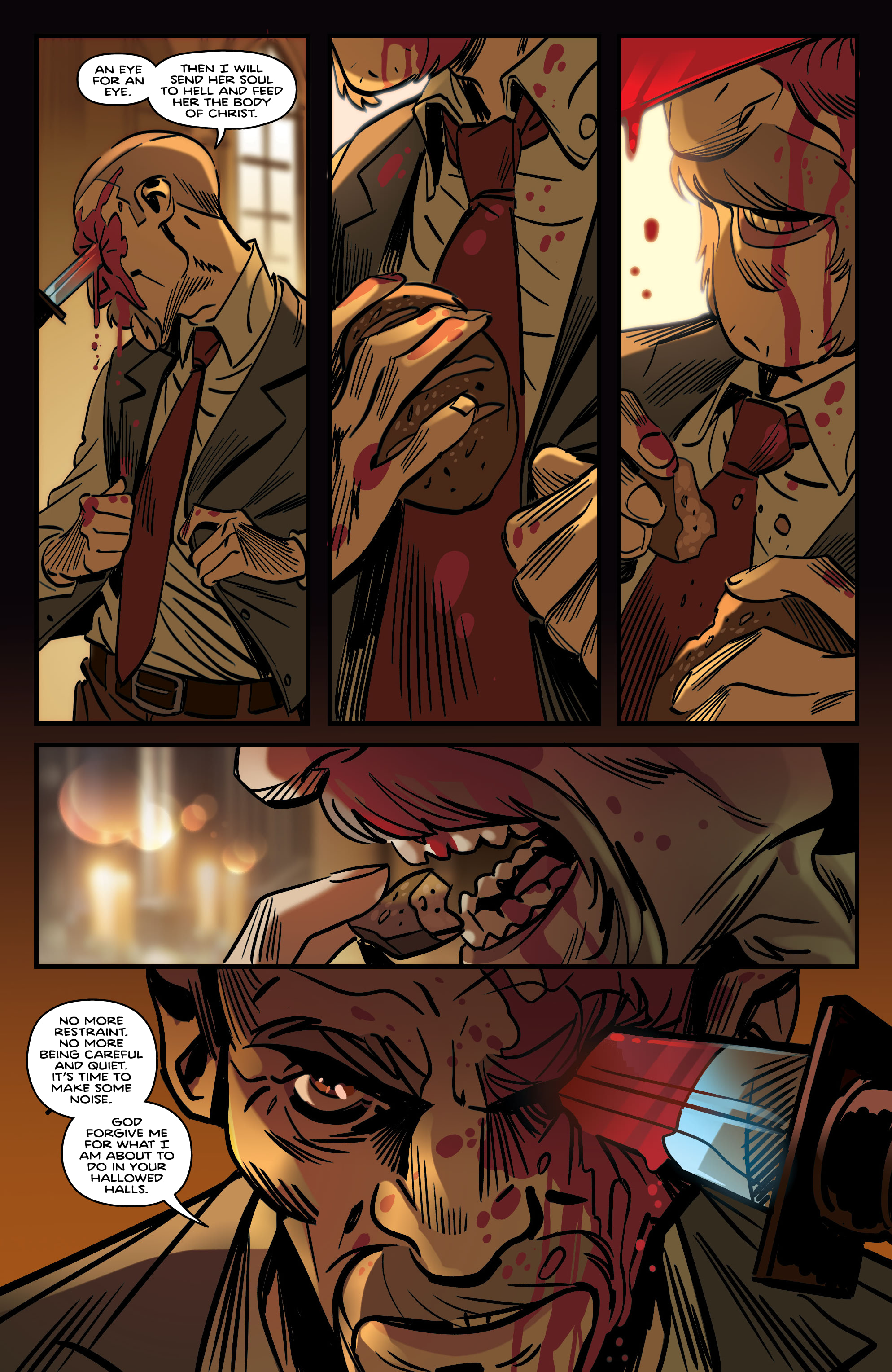 Read online Flawed comic -  Issue #4 - 19