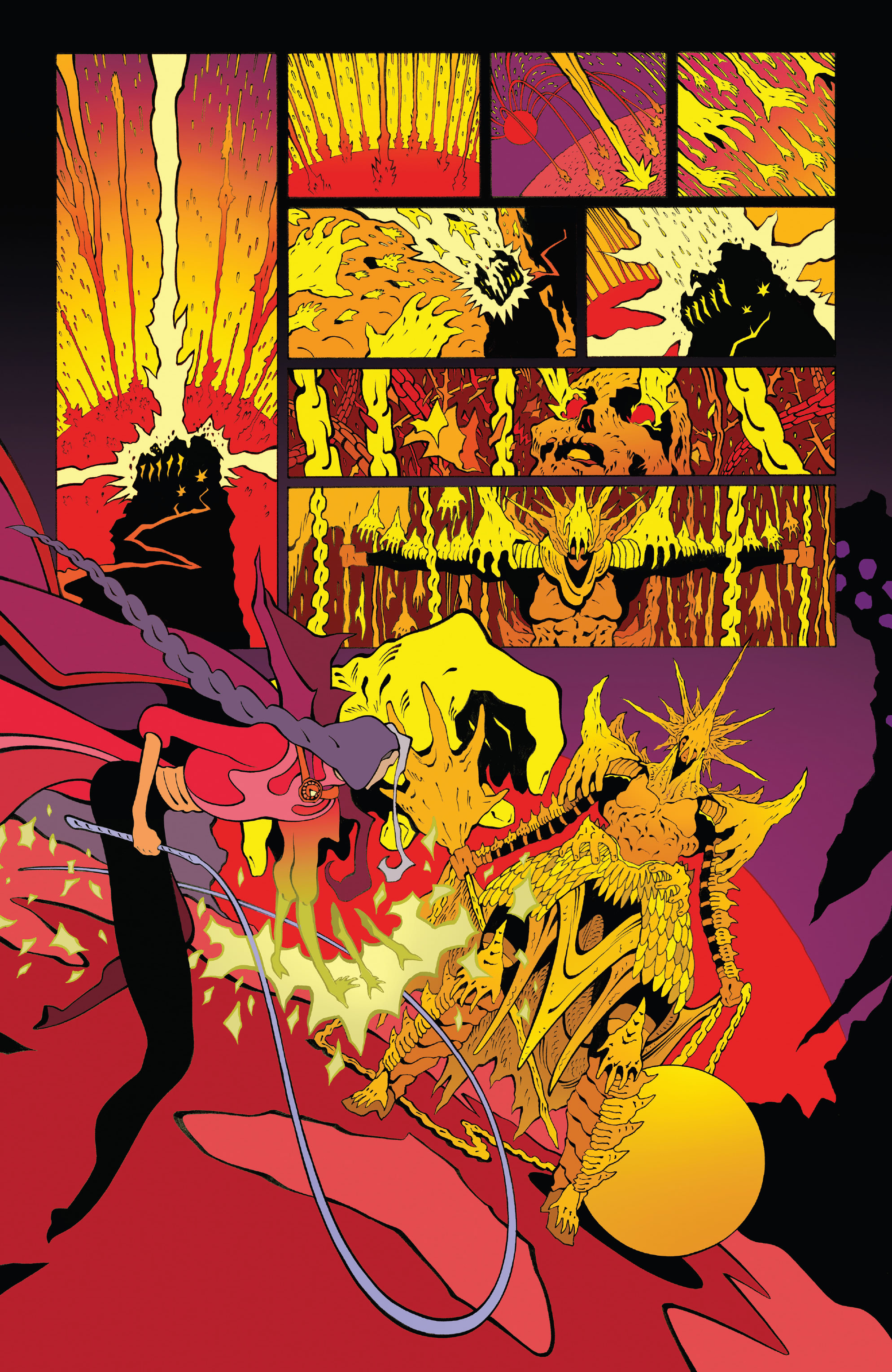 Read online Doctor Strange: Fall Sunrise comic -  Issue #4 - 13
