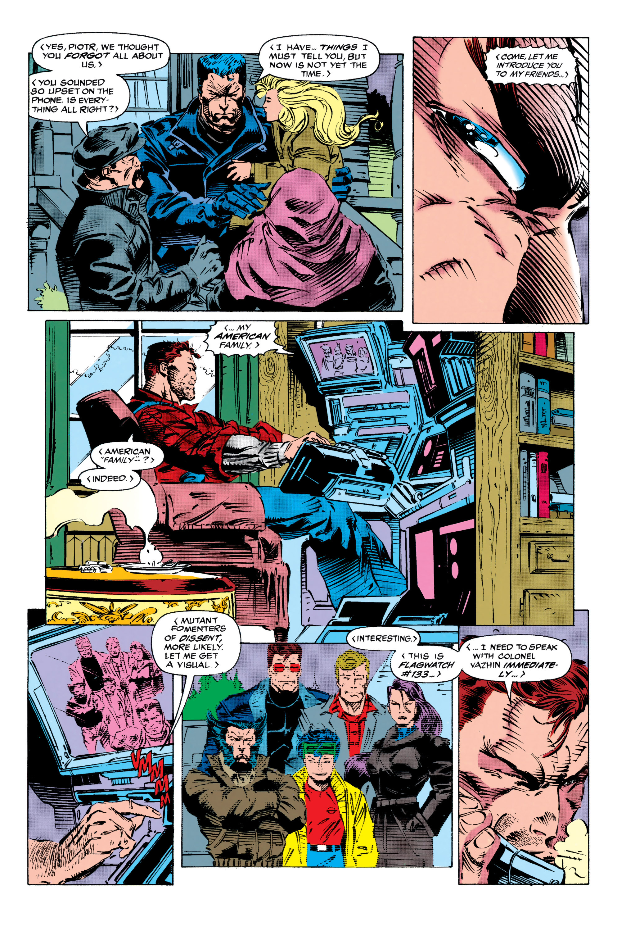 Read online X-Men (1991) comic -  Issue #17 - 13