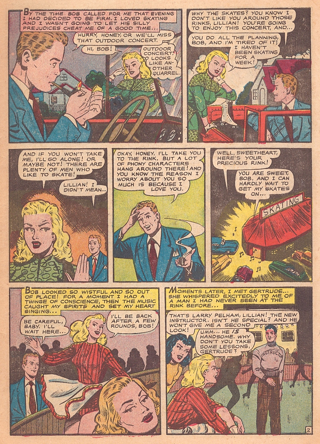 Read online All True Romance comic -  Issue #22 - 6