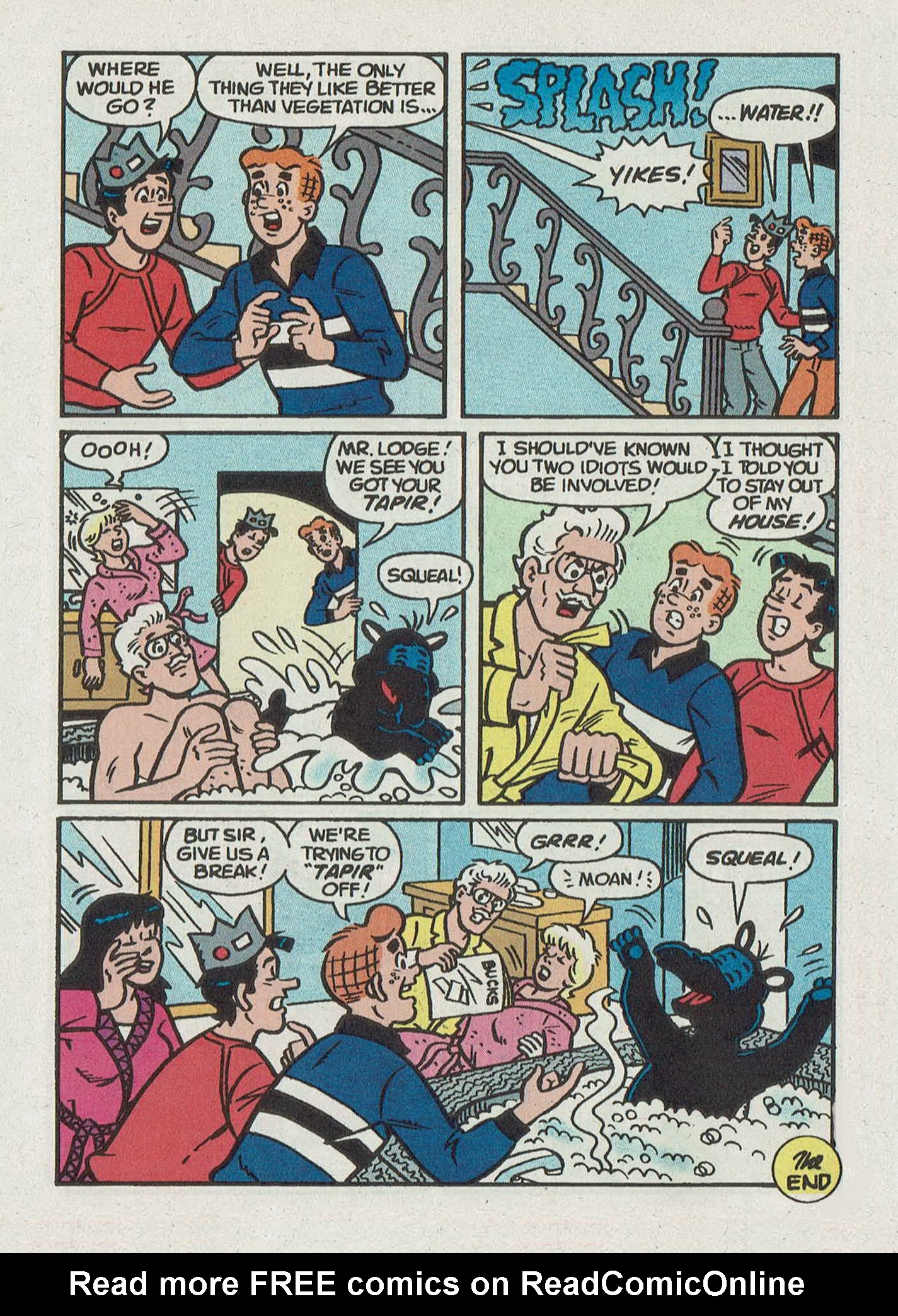 Read online Jughead with Archie Digest Magazine comic -  Issue #187 - 42