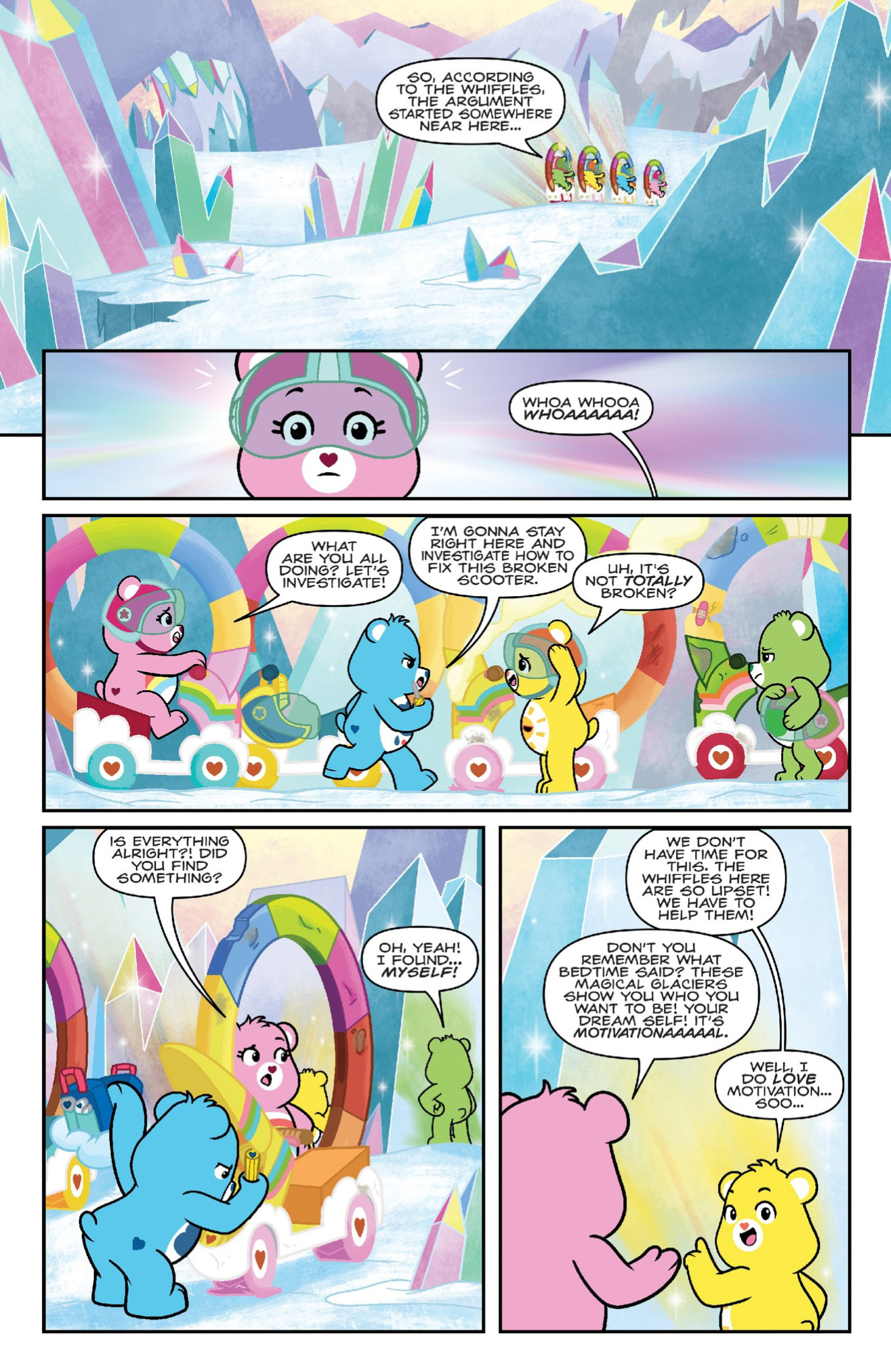 Read online Care Bears comic -  Issue #1 - 13