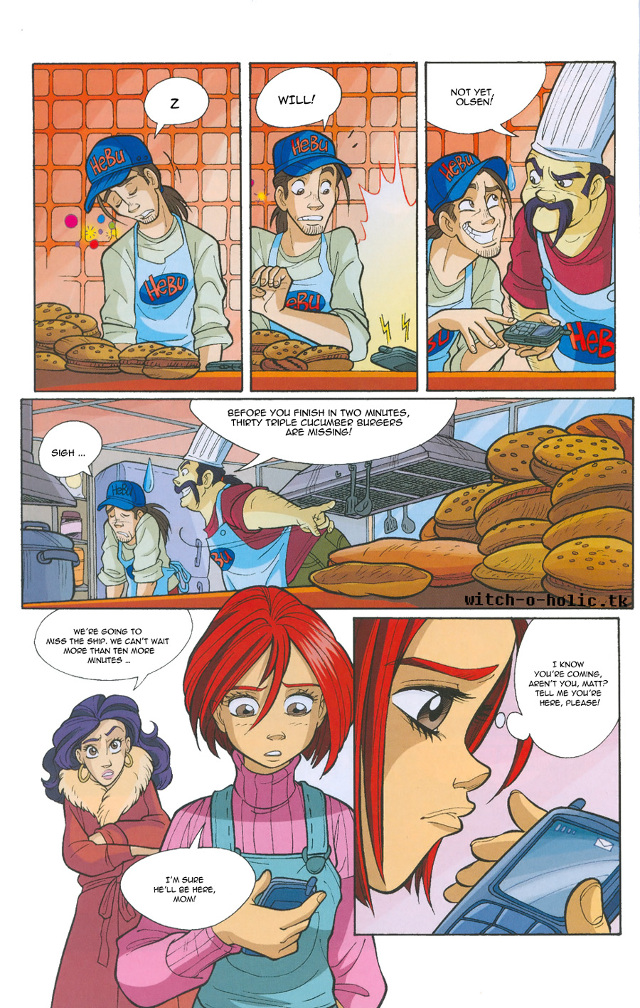 Read online W.i.t.c.h. comic -  Issue #128 - 9