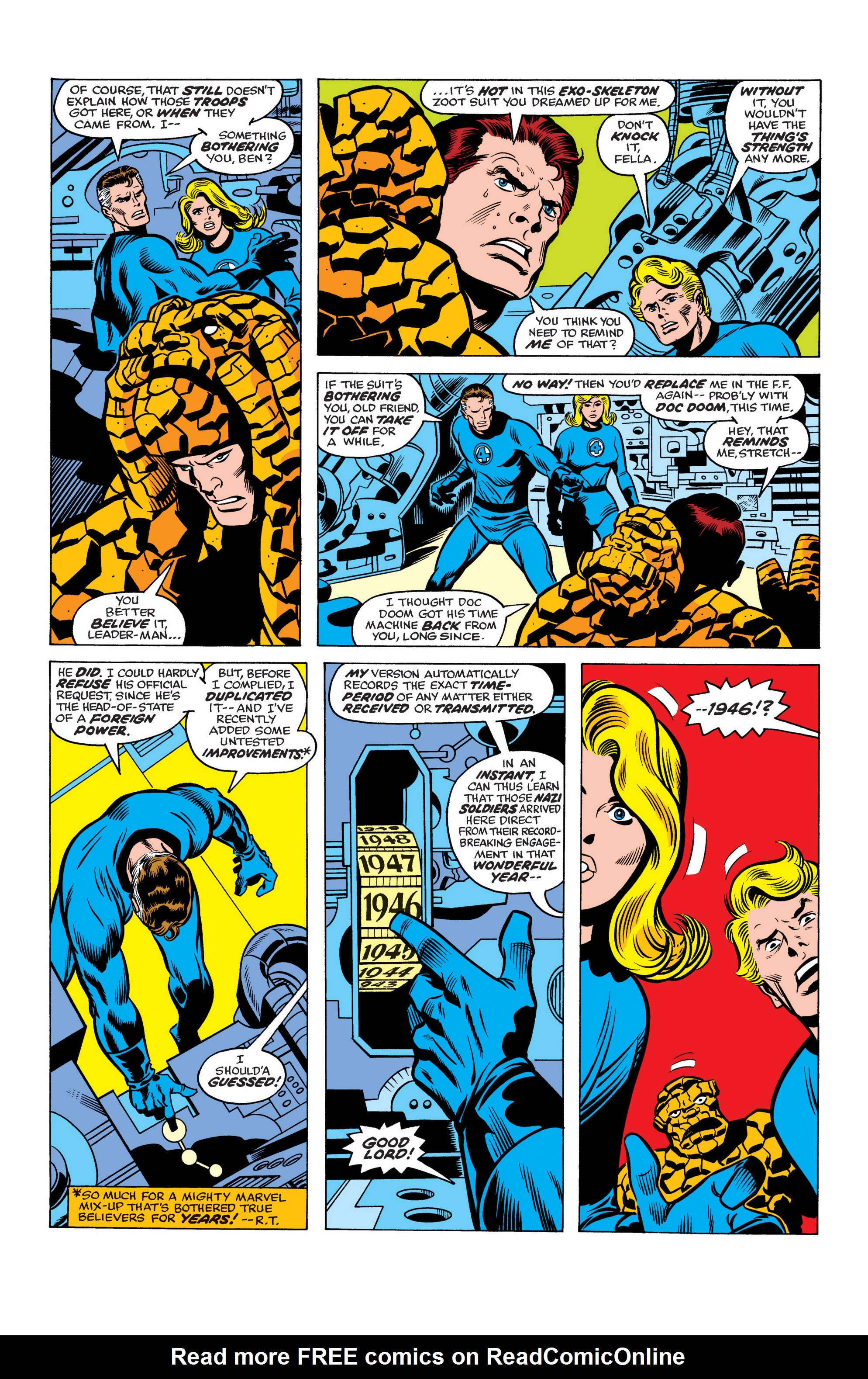 Read online Marvel Masterworks: The Fantastic Four comic -  Issue # TPB 16 (Part 2) - 44