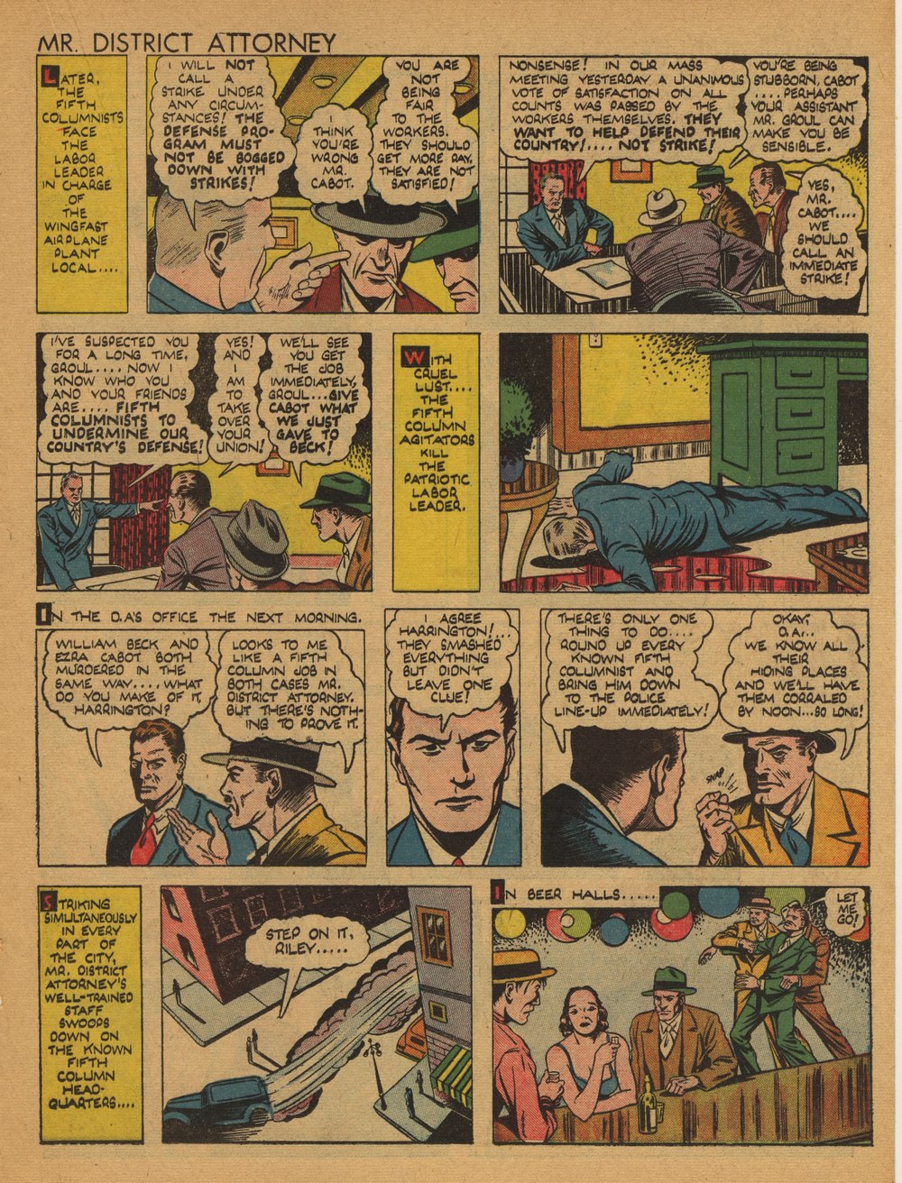 Read online Four Color Comics comic -  Issue #13 - 45