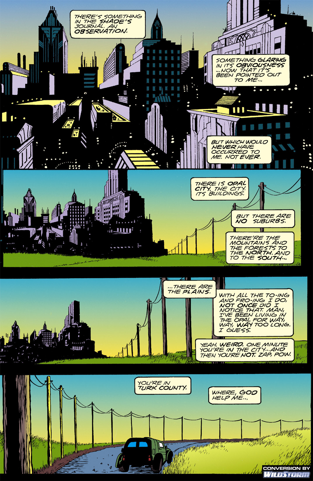 Starman (1994) Issue #7 #8 - English 2