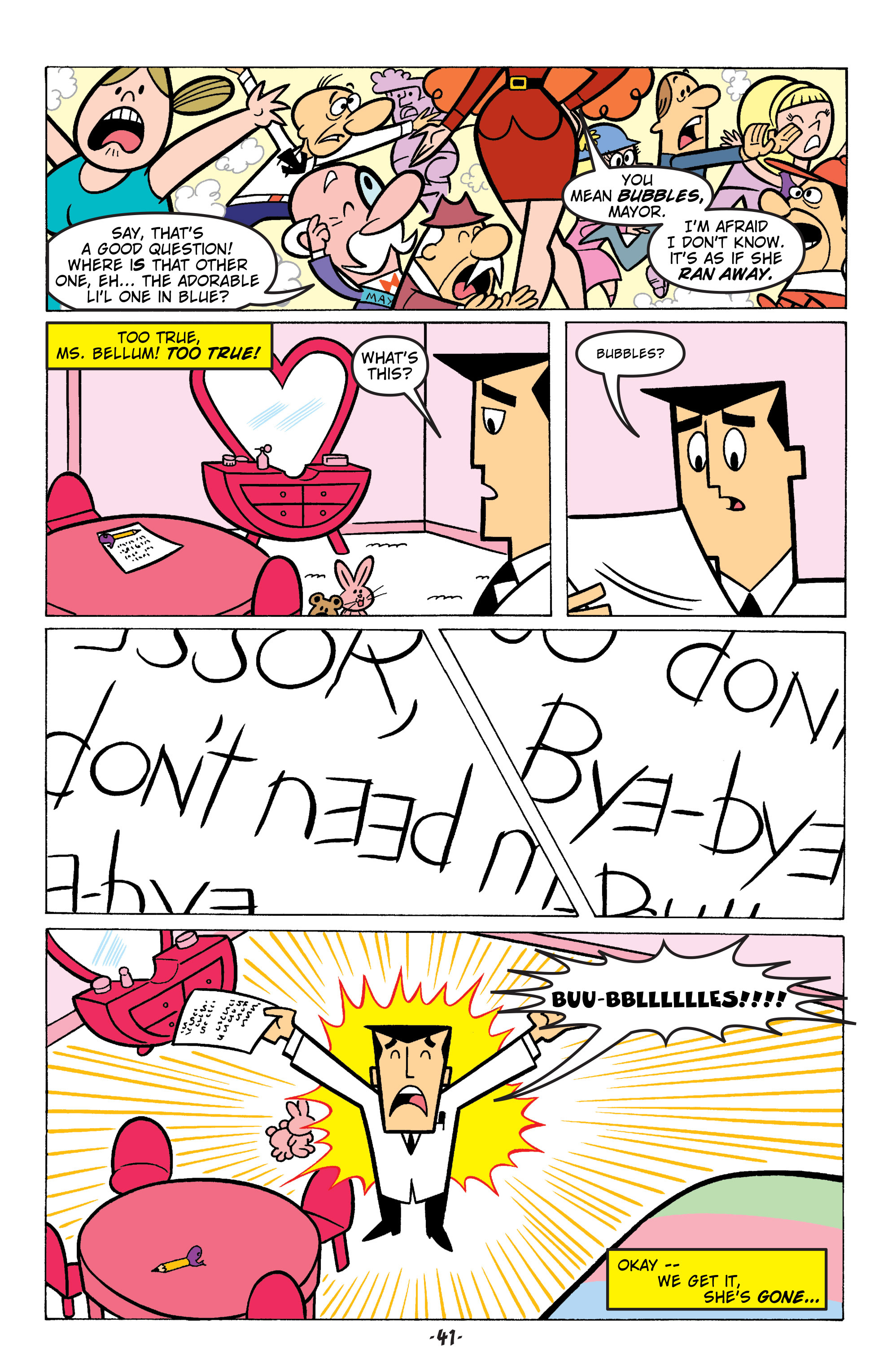 Read online Powerpuff Girls Classics comic -  Issue # TPb 4 - 42