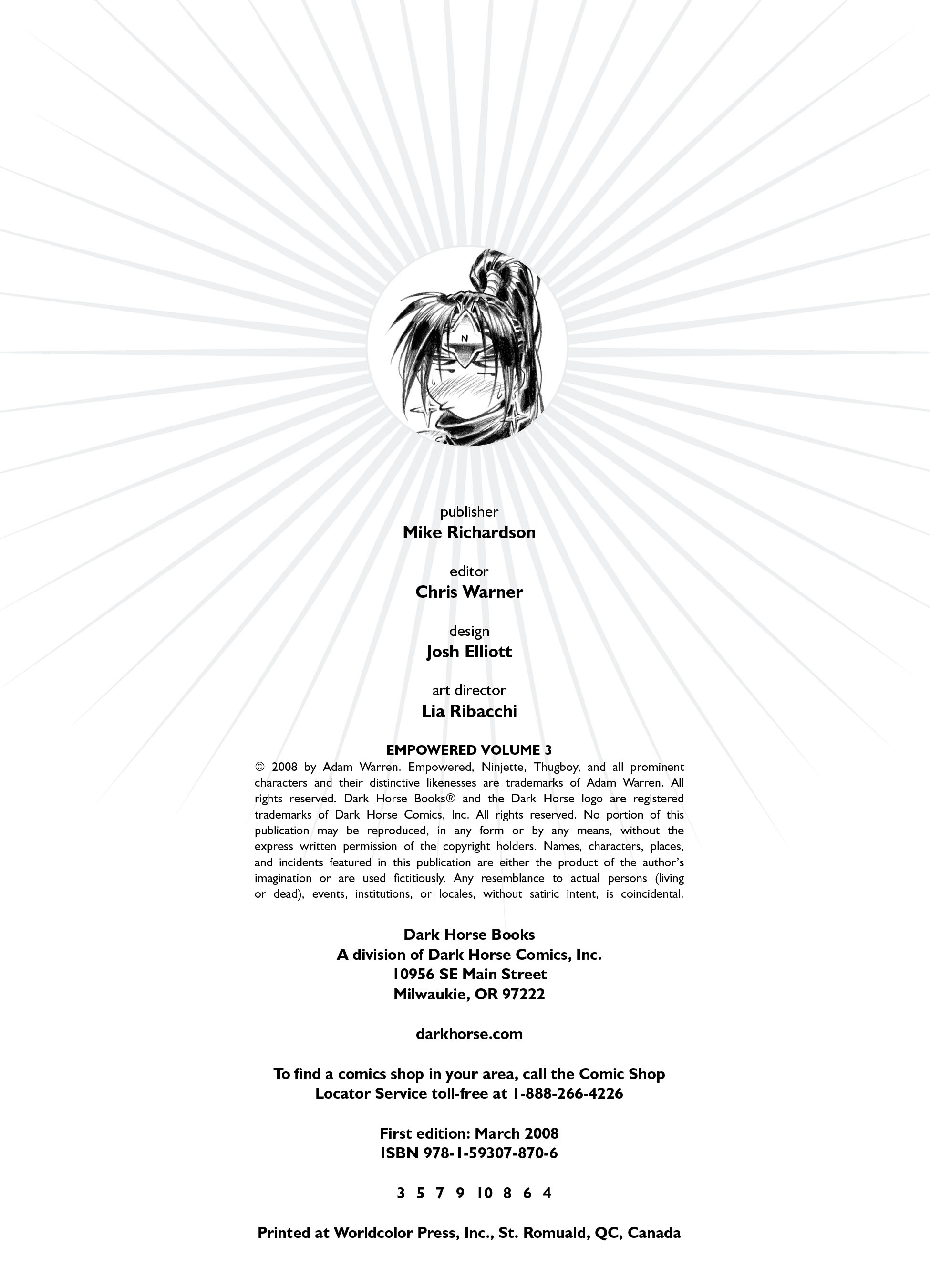 Read online Empowered comic -  Issue #3 - 4