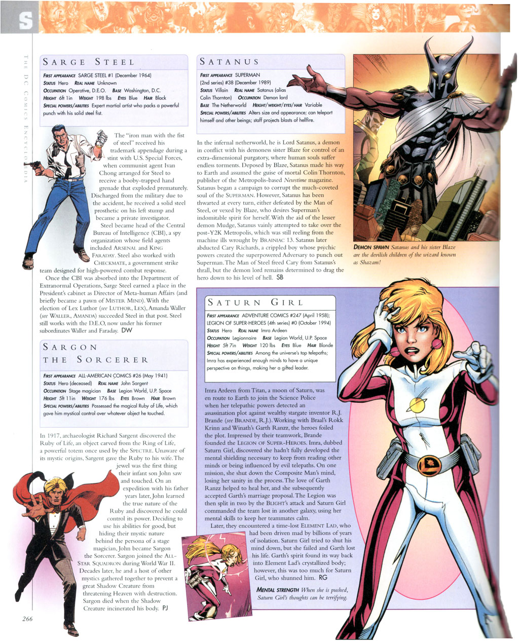Read online The DC Comics Encyclopedia comic -  Issue # TPB 1 - 267