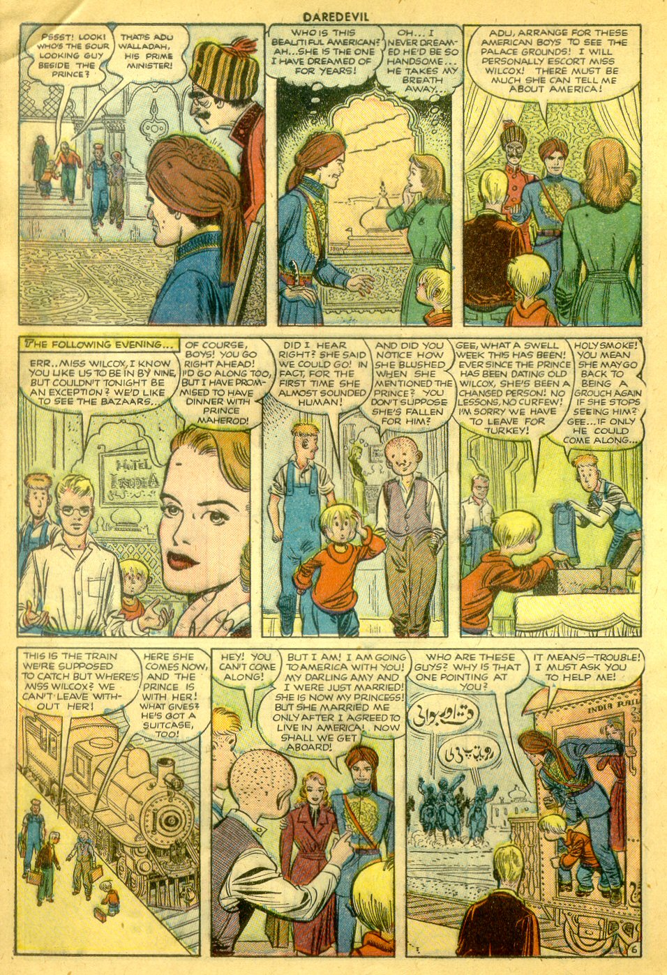 Read online Daredevil (1941) comic -  Issue #90 - 8