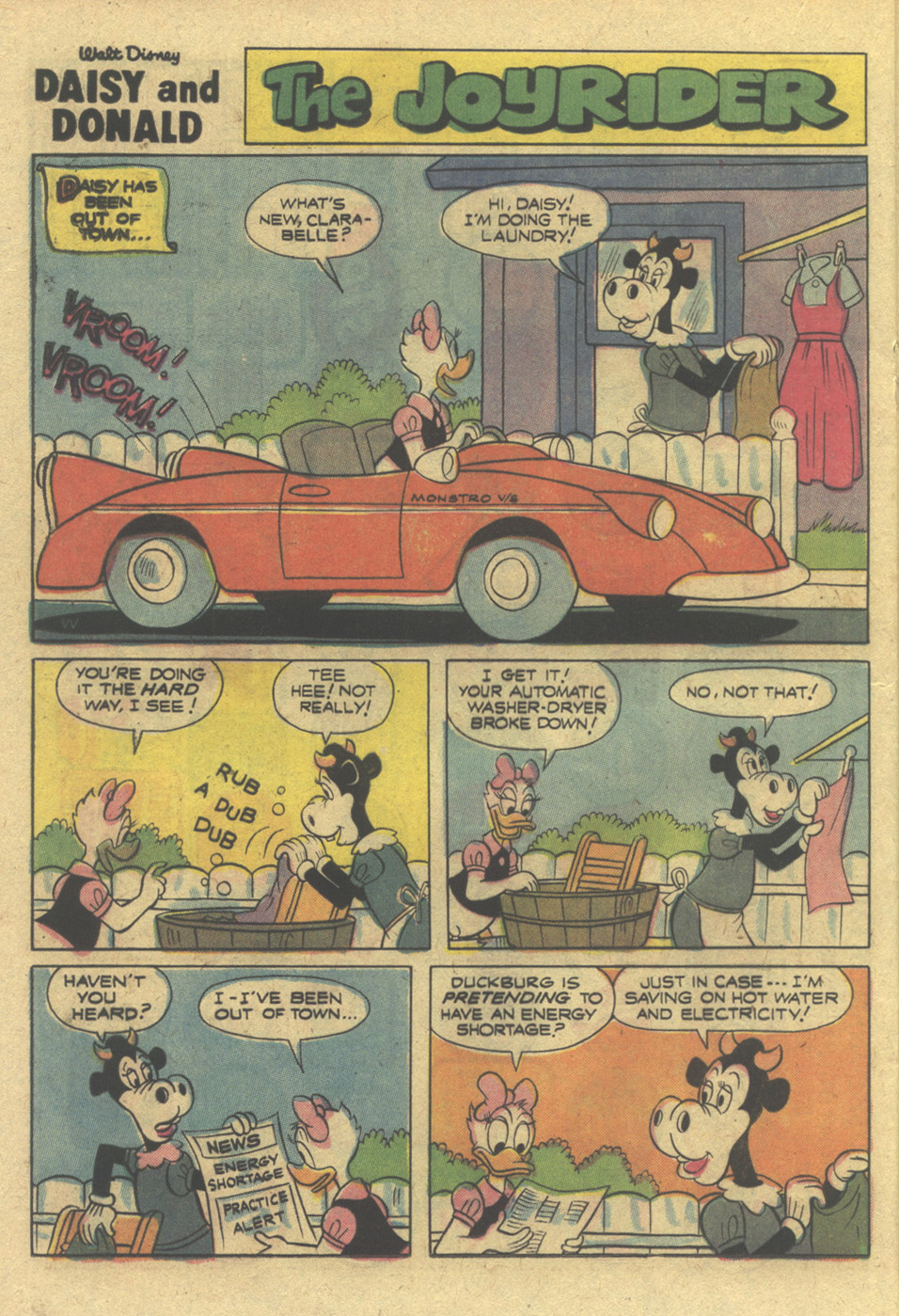 Read online Walt Disney Daisy and Donald comic -  Issue #18 - 20