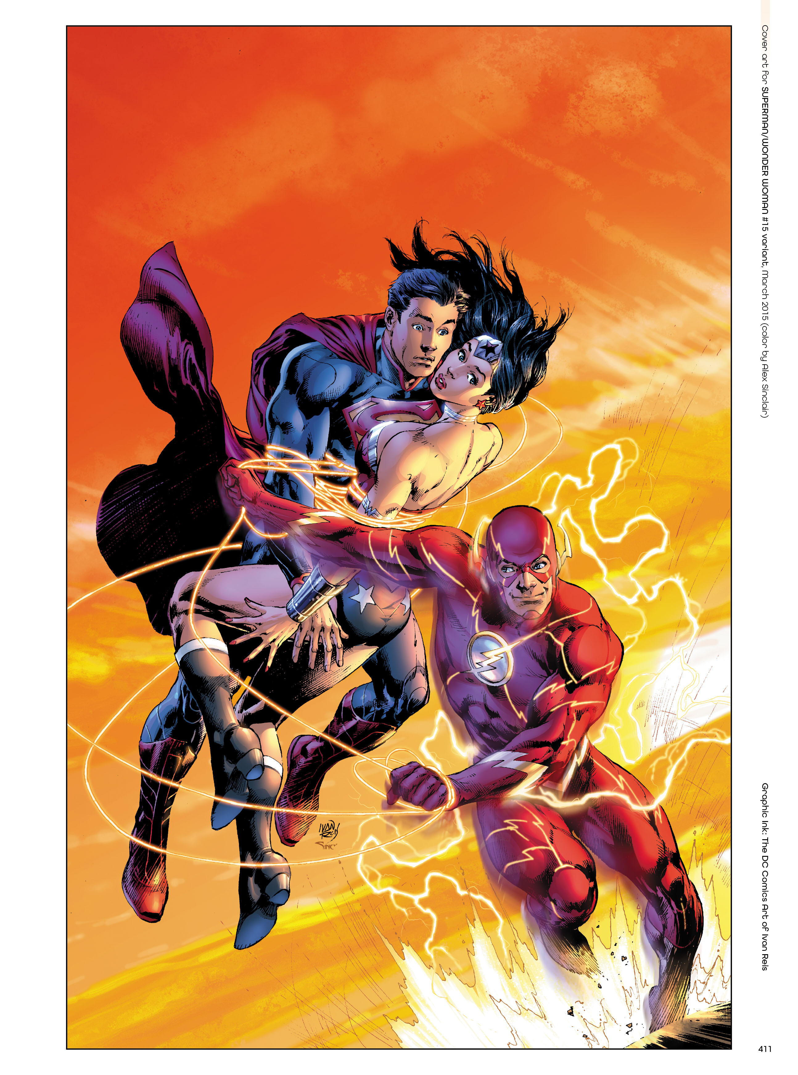 Read online Graphic Ink: The DC Comics Art of Ivan Reis comic -  Issue # TPB (Part 4) - 95