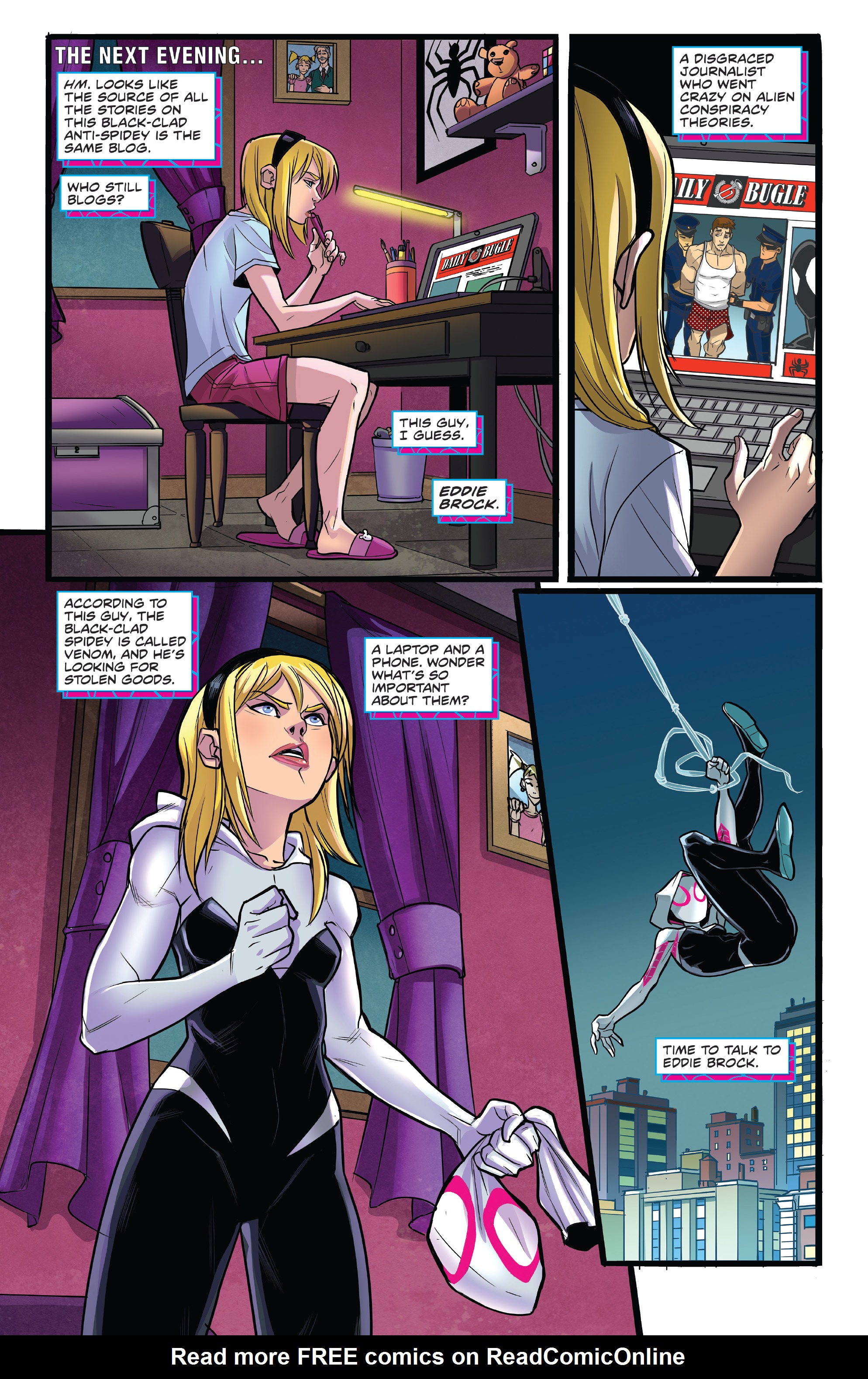 Read online Marvel Action: Spider-Man comic -  Issue #10 - 12