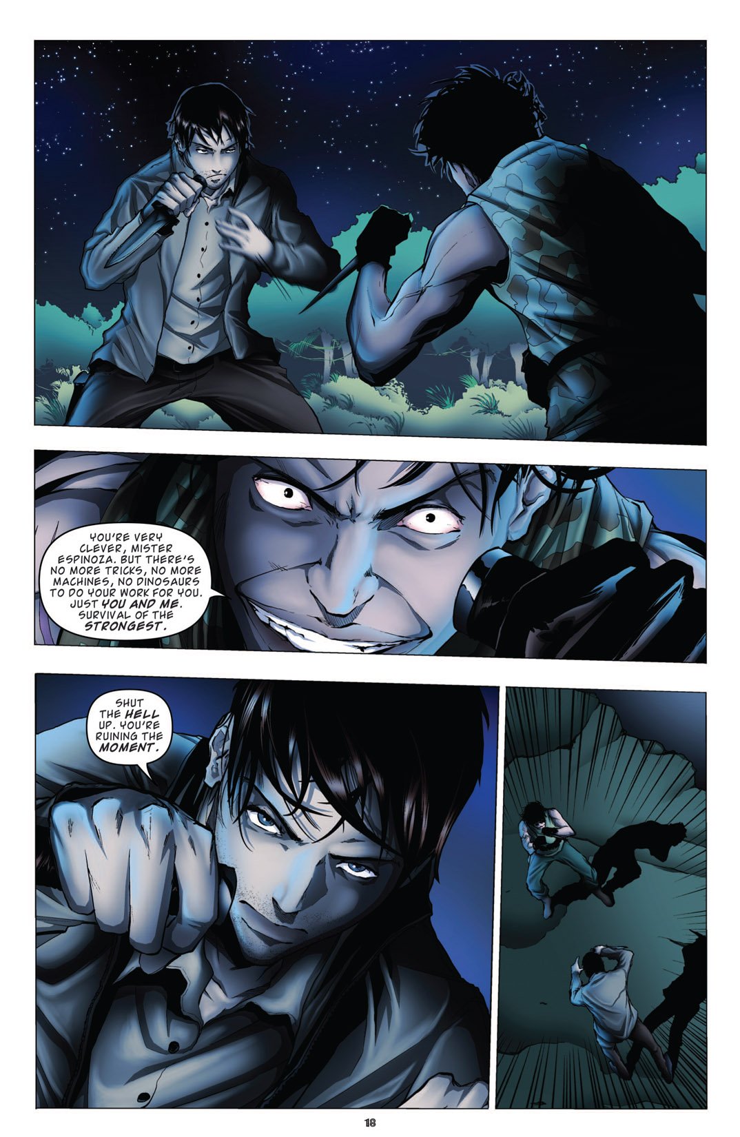 Read online Jurassic Park: Dangerous Games comic -  Issue # _TPB - 75