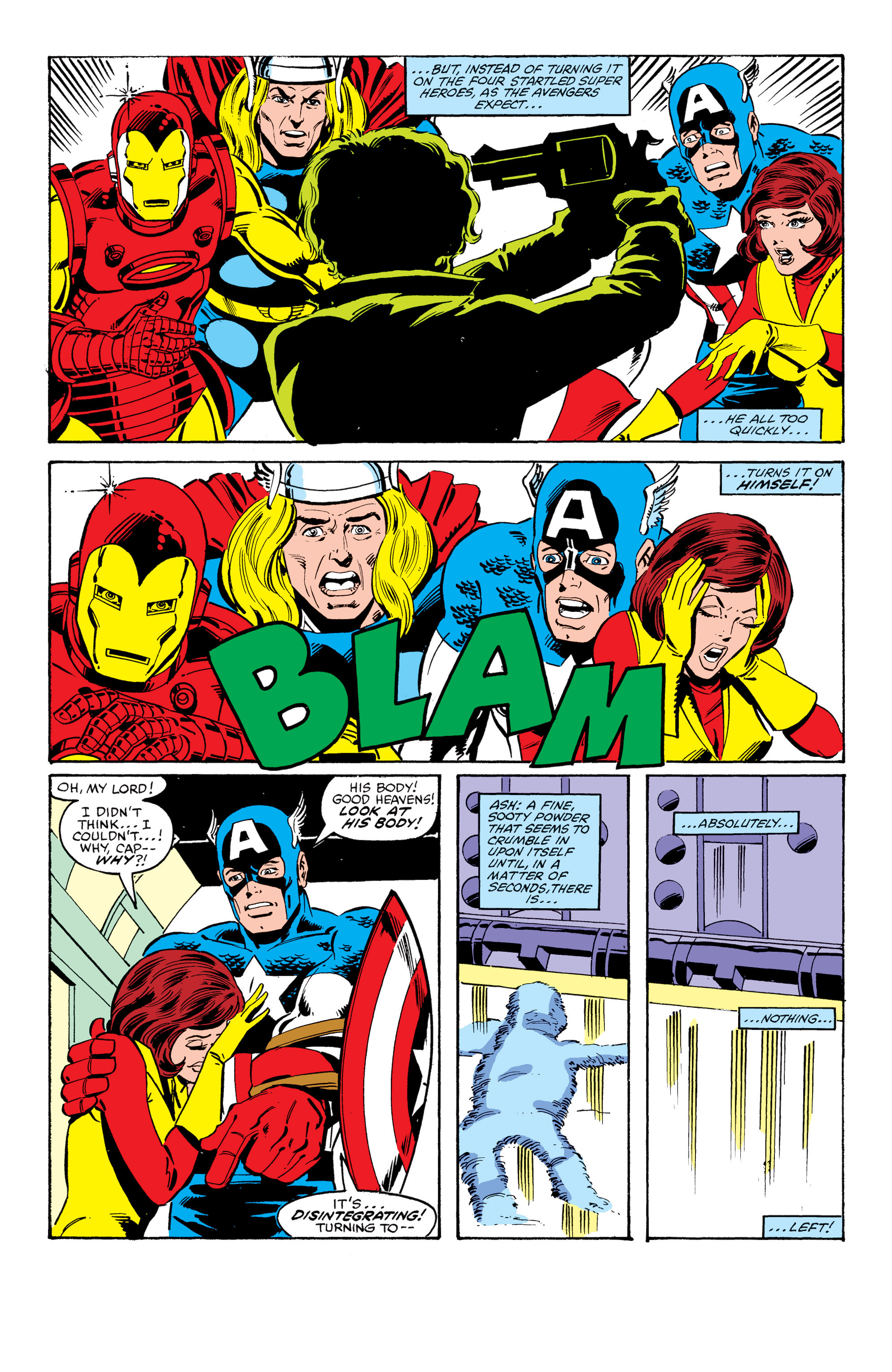 Read online The Avengers (1963) comic -  Issue #218 - 6
