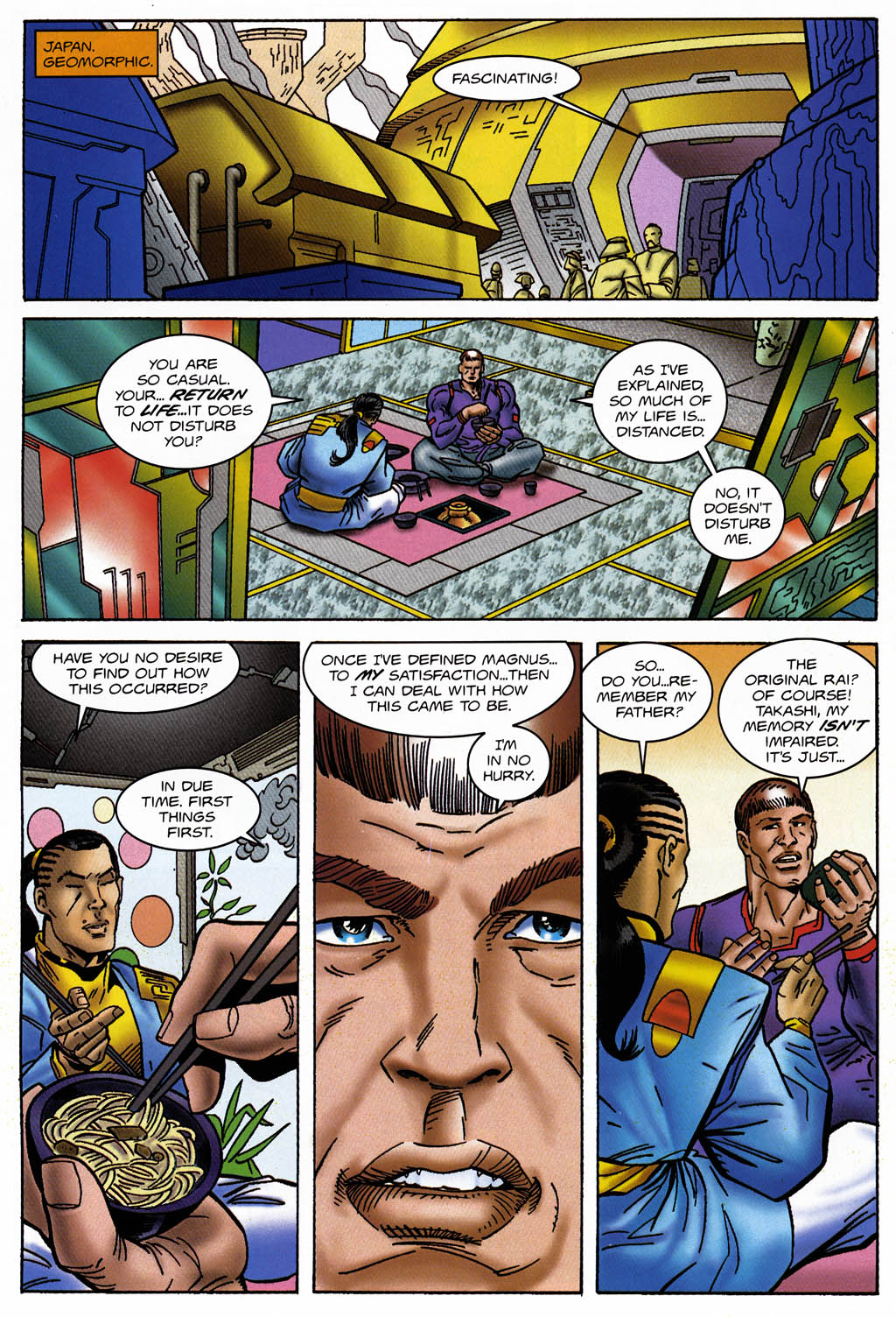 Read online Magnus Robot Fighter (1991) comic -  Issue #60 - 11