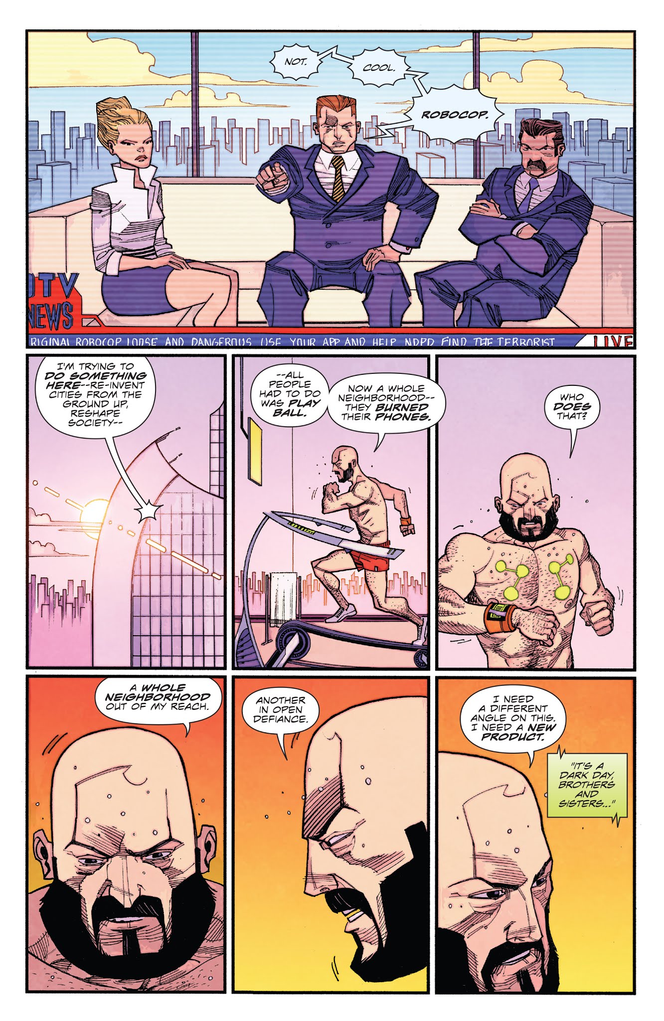 Read online RoboCop: Citizens Arrest comic -  Issue #3 - 13