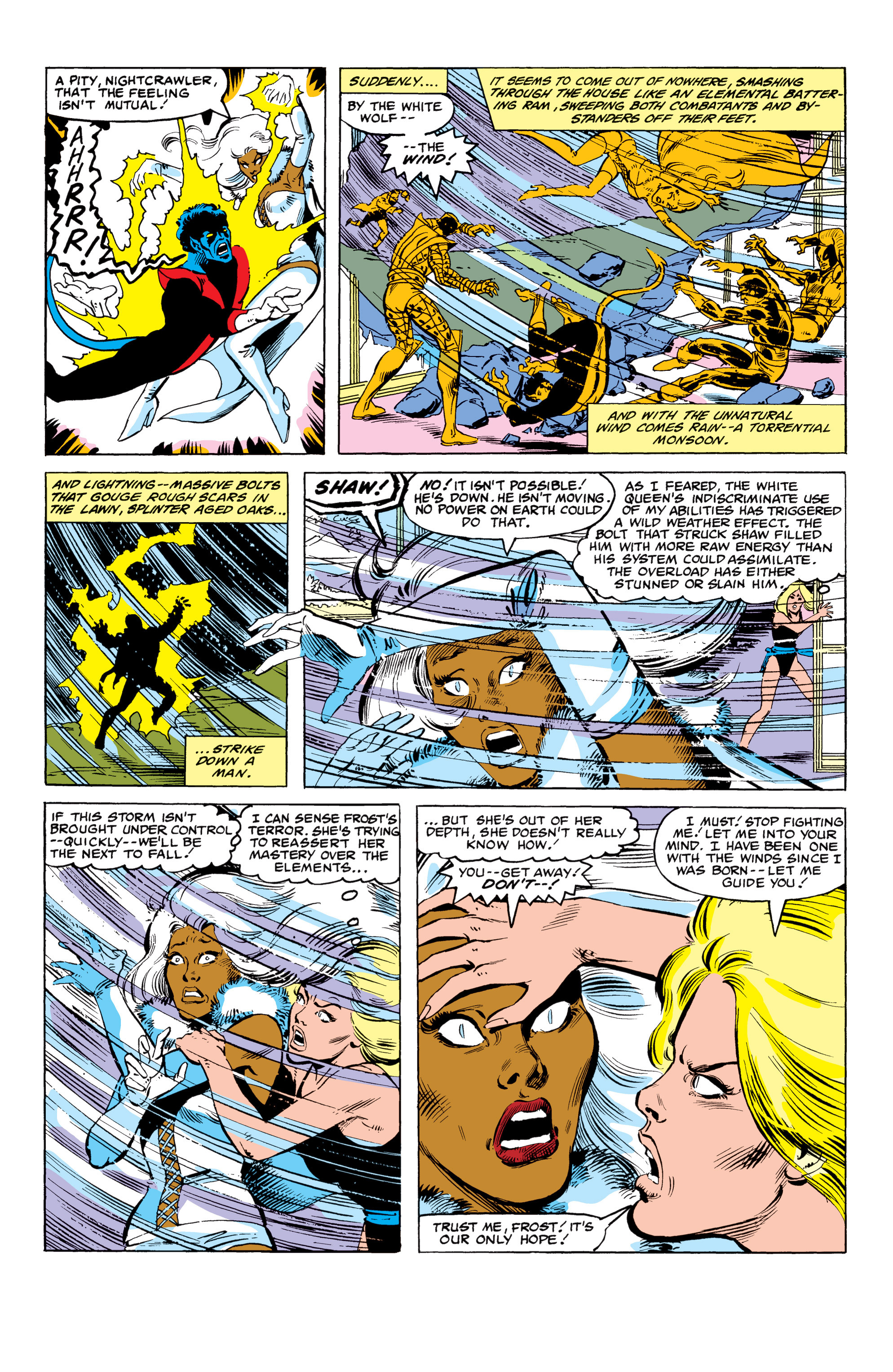 Read online Uncanny X-Men (1963) comic -  Issue #152 - 19