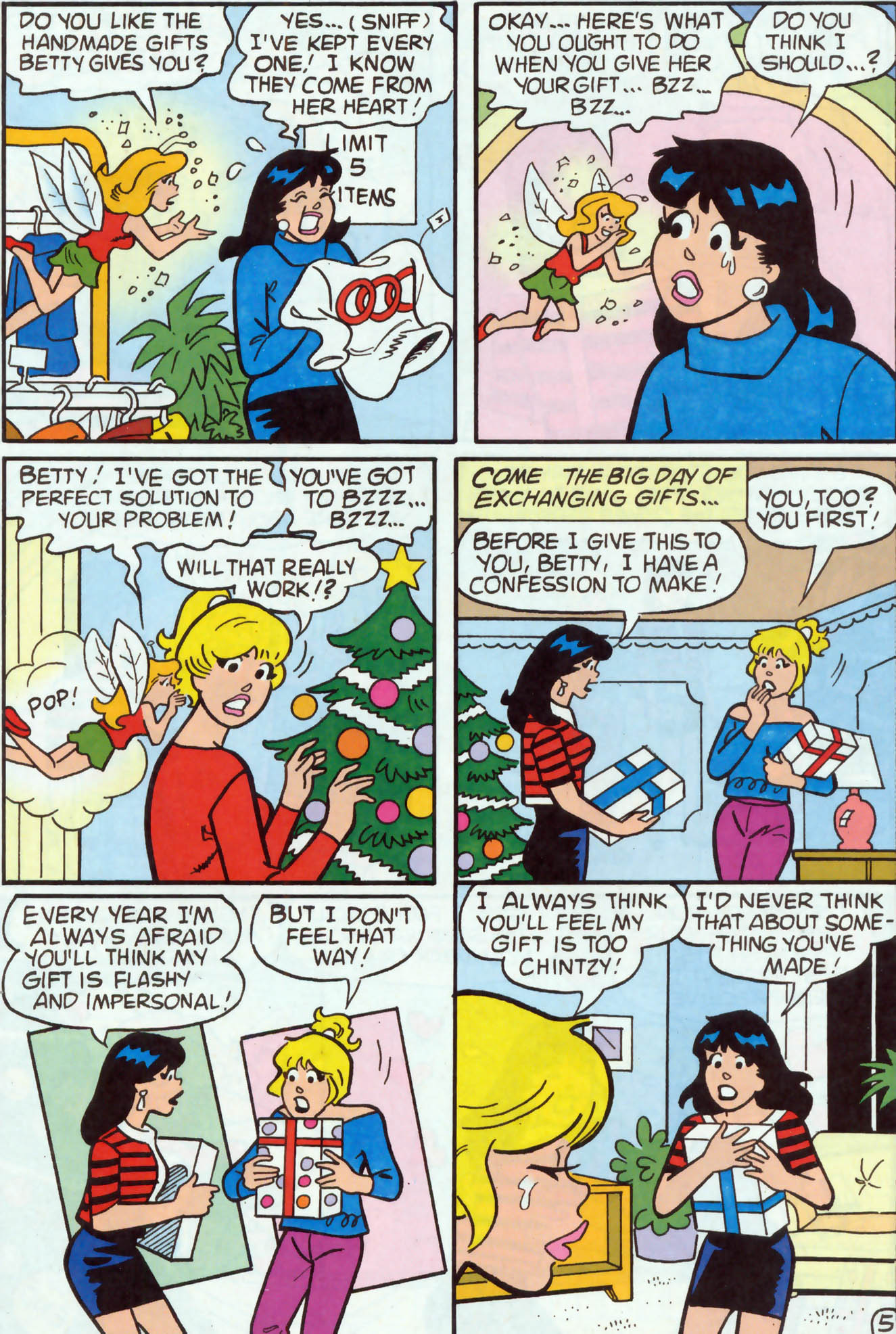 Read online Betty and Veronica (1987) comic -  Issue #169 - 6