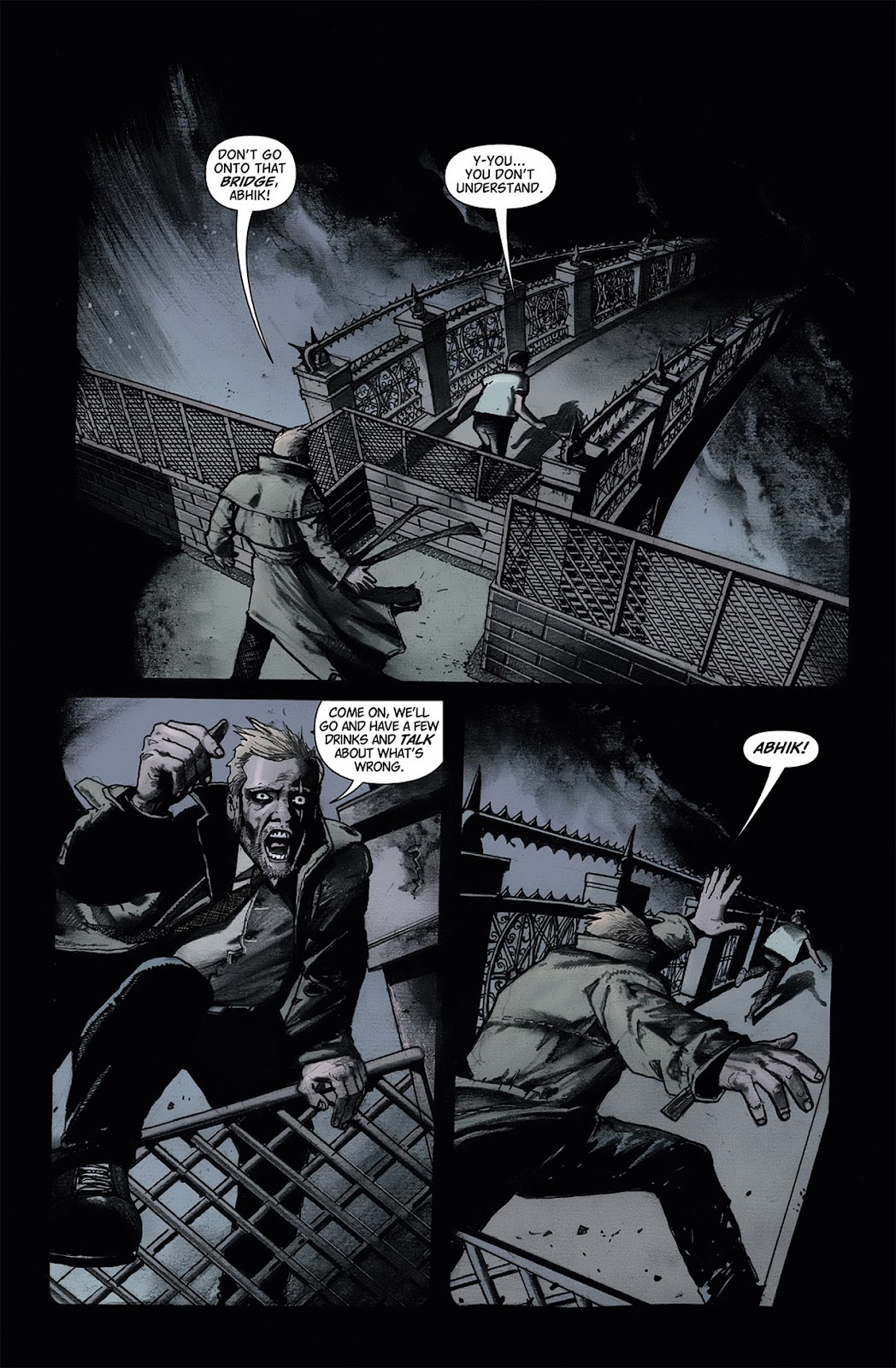 Hellblazer issue Annual 1 (2012) - Page 17