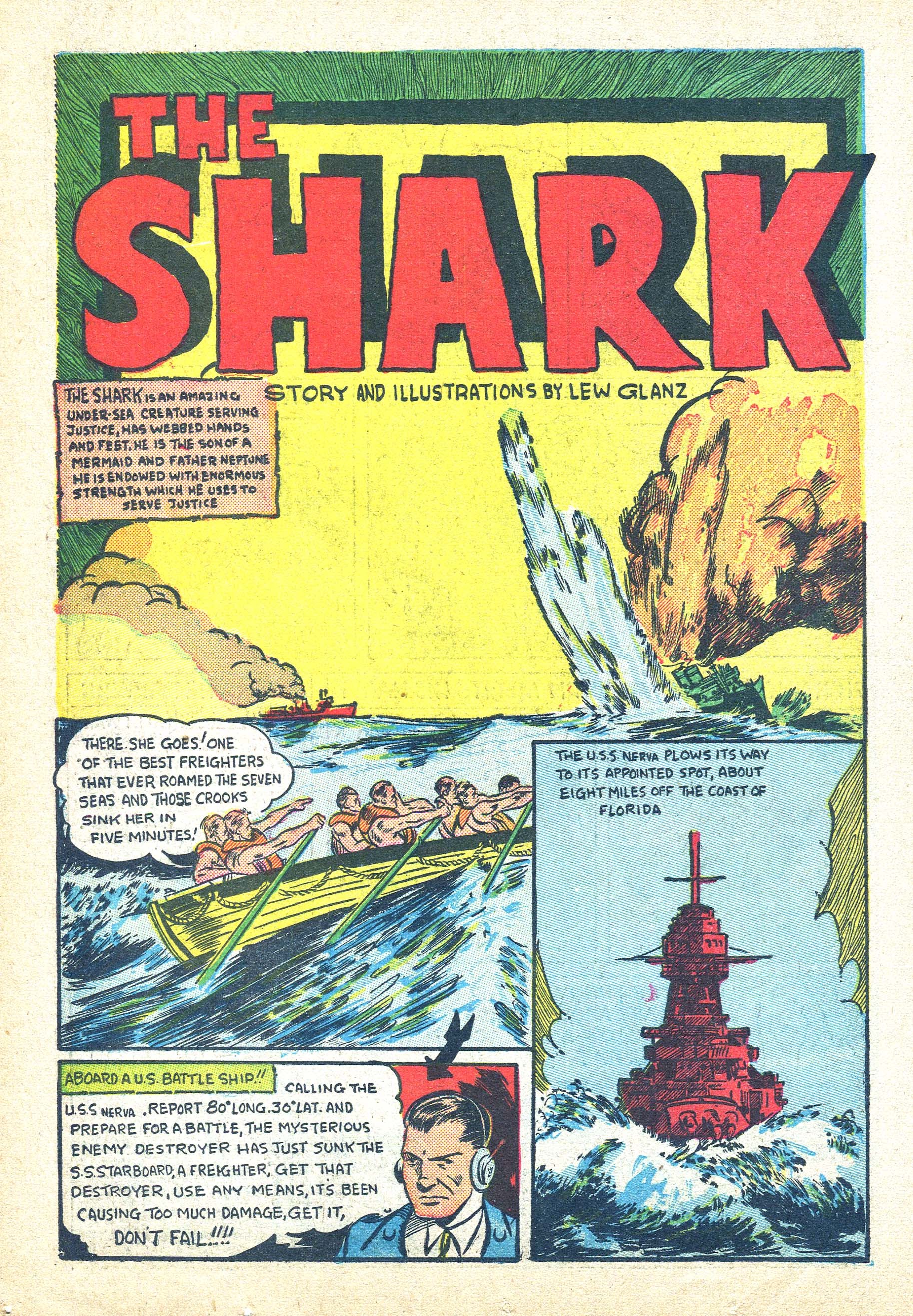 Read online Amazing Man Comics comic -  Issue #13 - 26