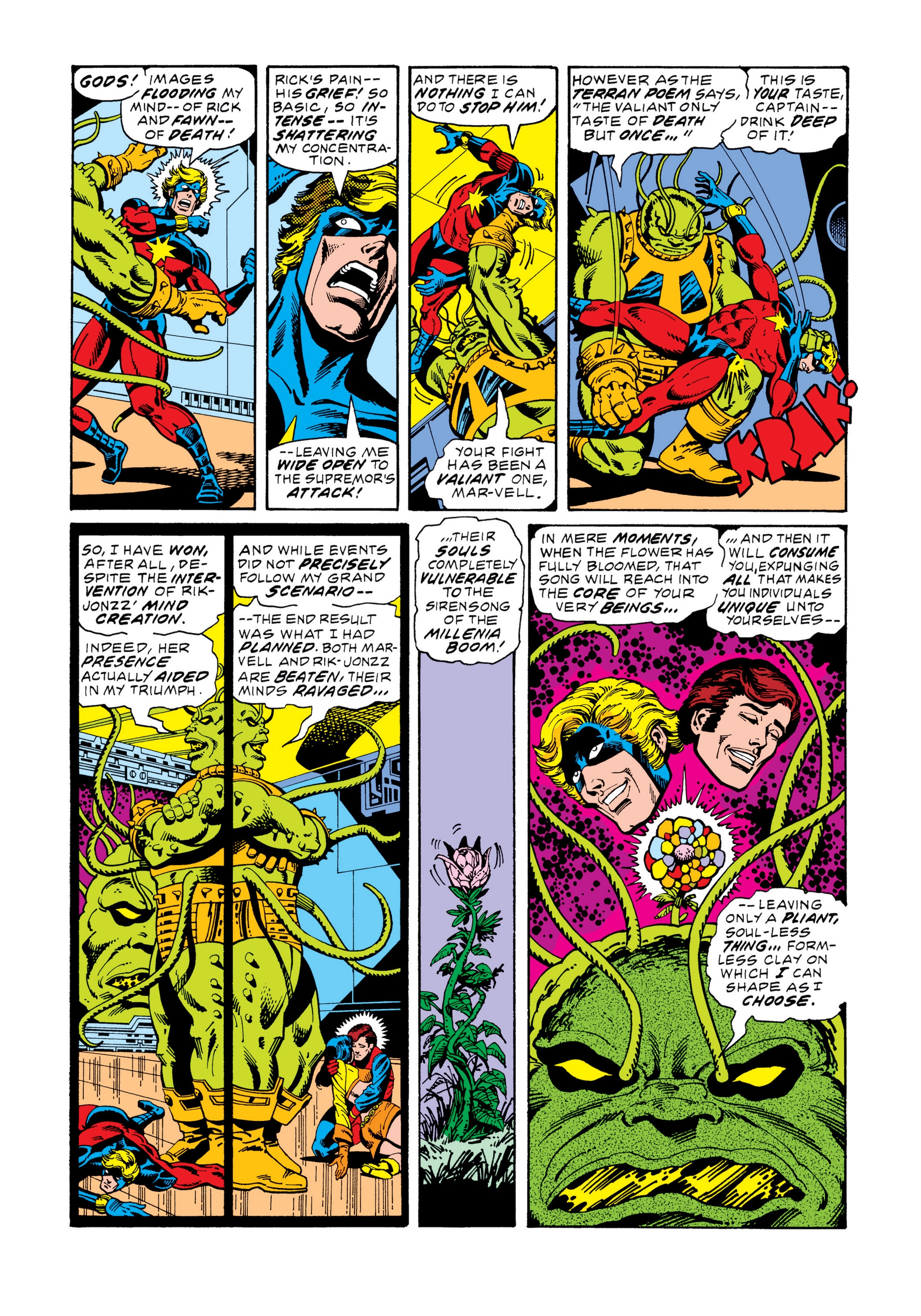 Read online Marvel Masterworks: Captain Marvel comic -  Issue # TPB 4 (Part 3) - 24