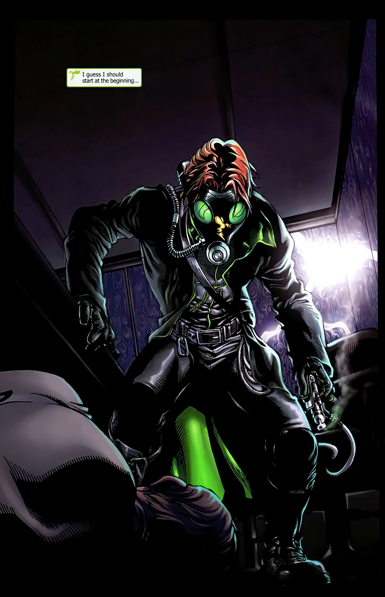 Read online The Green Hornet Strikes! comic -  Issue #1 - 7