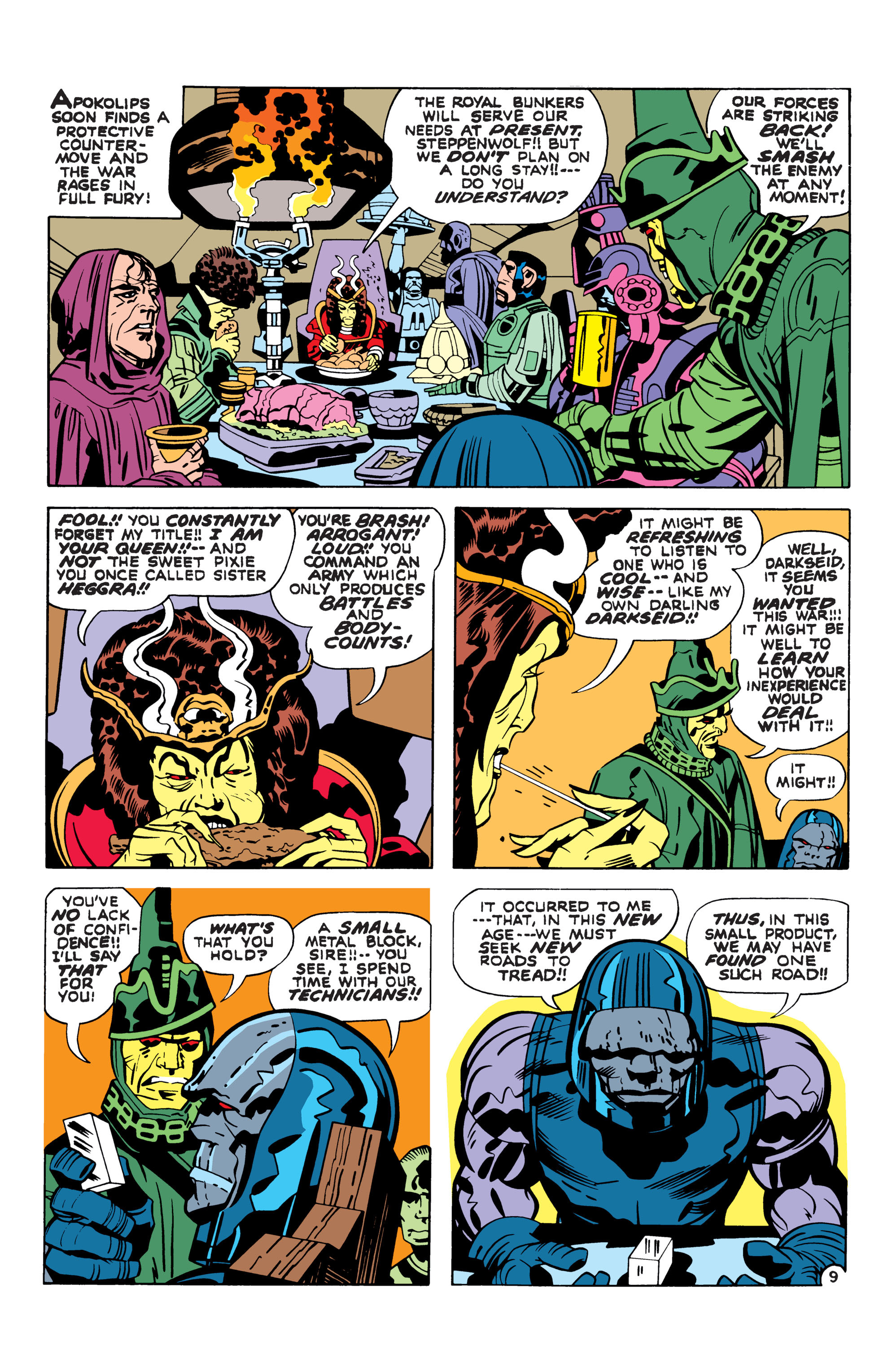 Read online DC Comics Presents: Darkseid War 100-Page Super Spectacular comic -  Issue # Full - 78