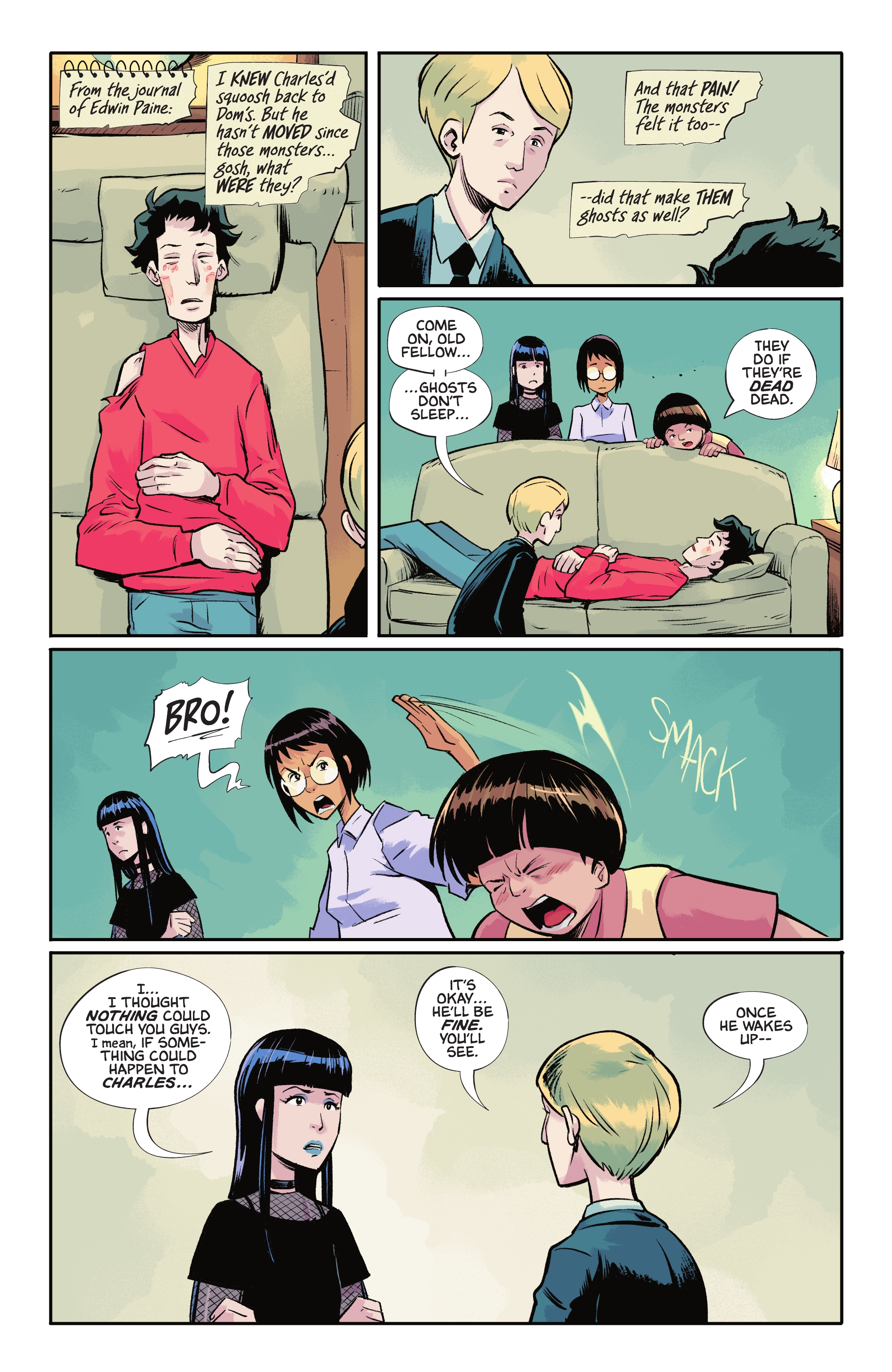 Read online The Sandman Universe: Dead Boy Detectives comic -  Issue #3 - 7