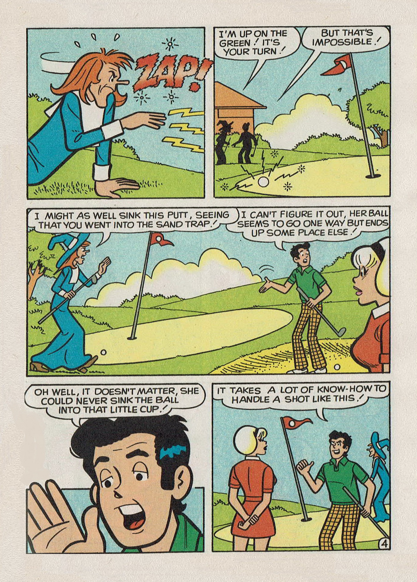 Read online Archie's Pals 'n' Gals Double Digest Magazine comic -  Issue #105 - 143
