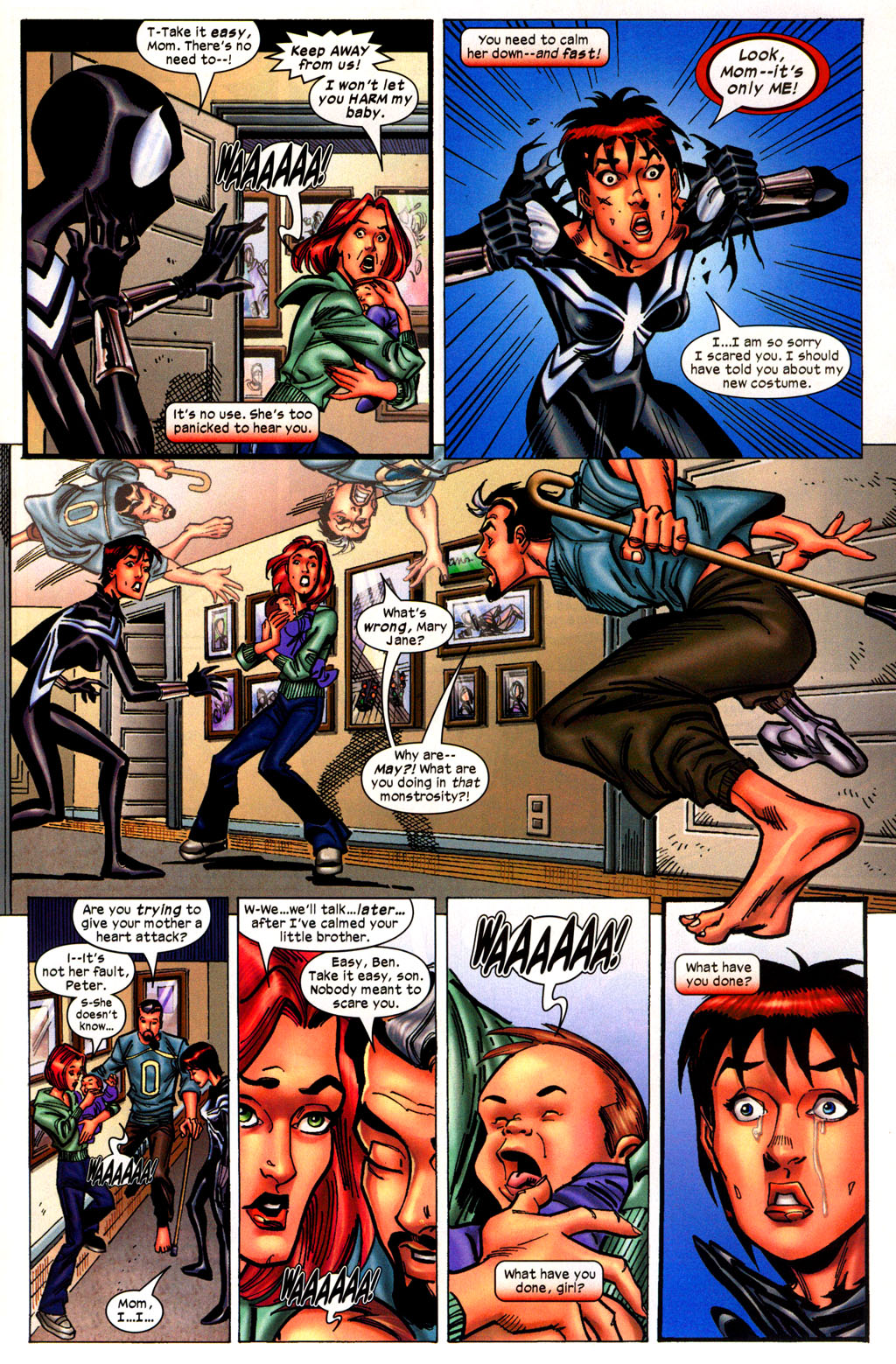 Read online Spider-Girl (1998) comic -  Issue #76 - 4