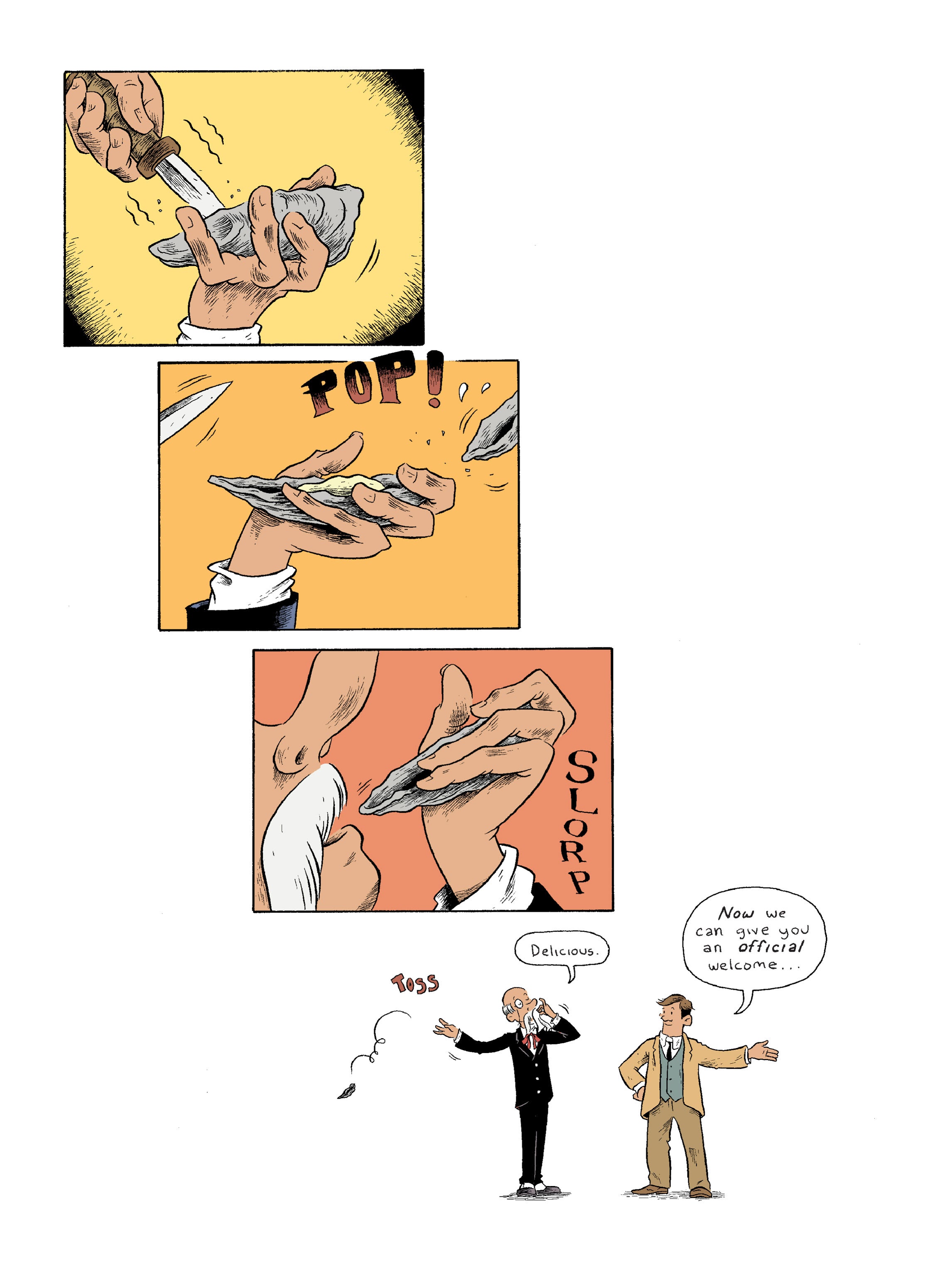 Read online Oyster War comic -  Issue # TPB - 6