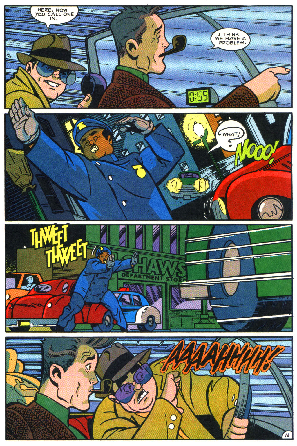 The Batman Adventures Issue #20 #22 - English 14