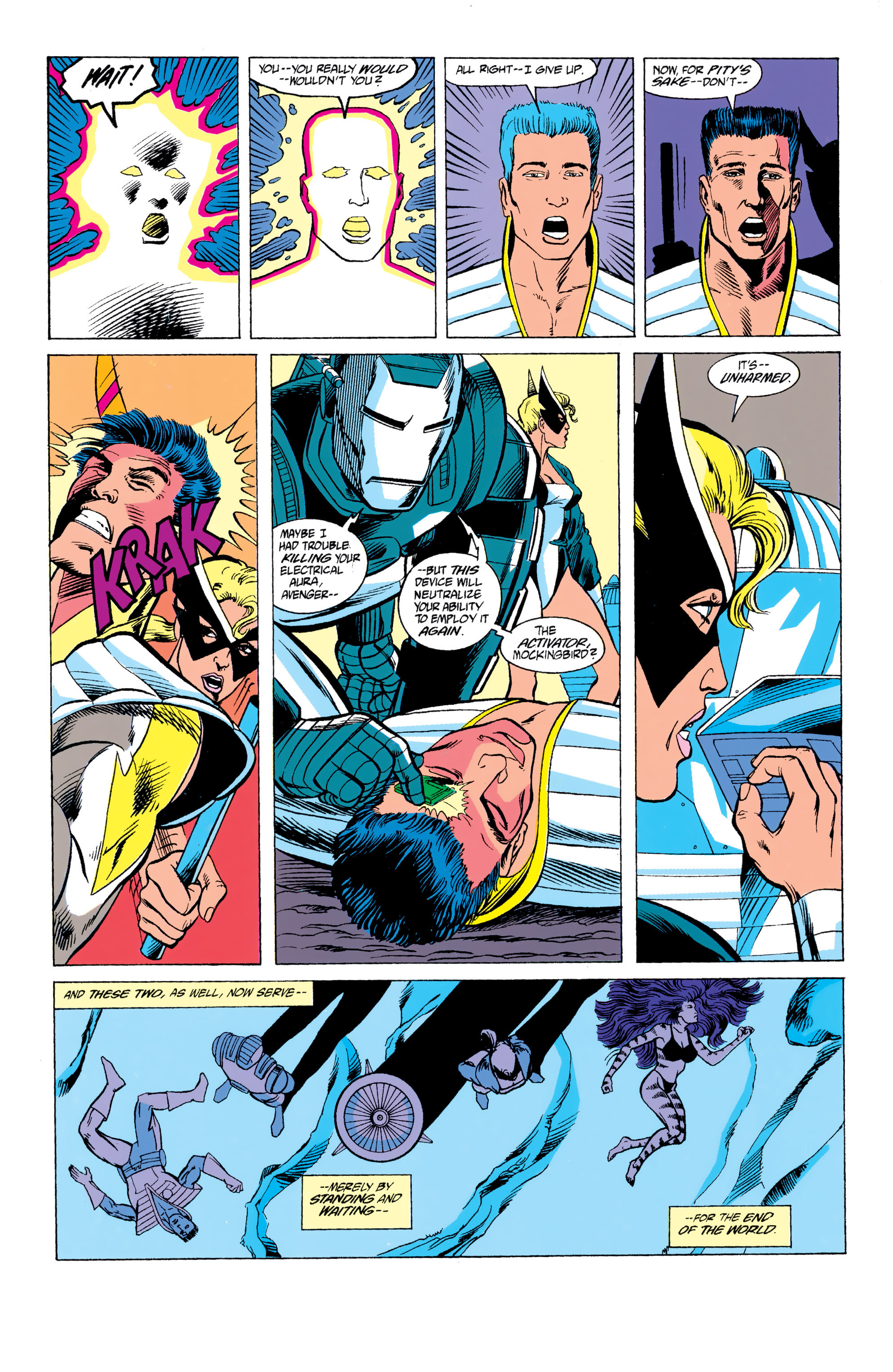 Read online Avengers West Coast (1989) comic -  Issue # _Annual 8 - 34