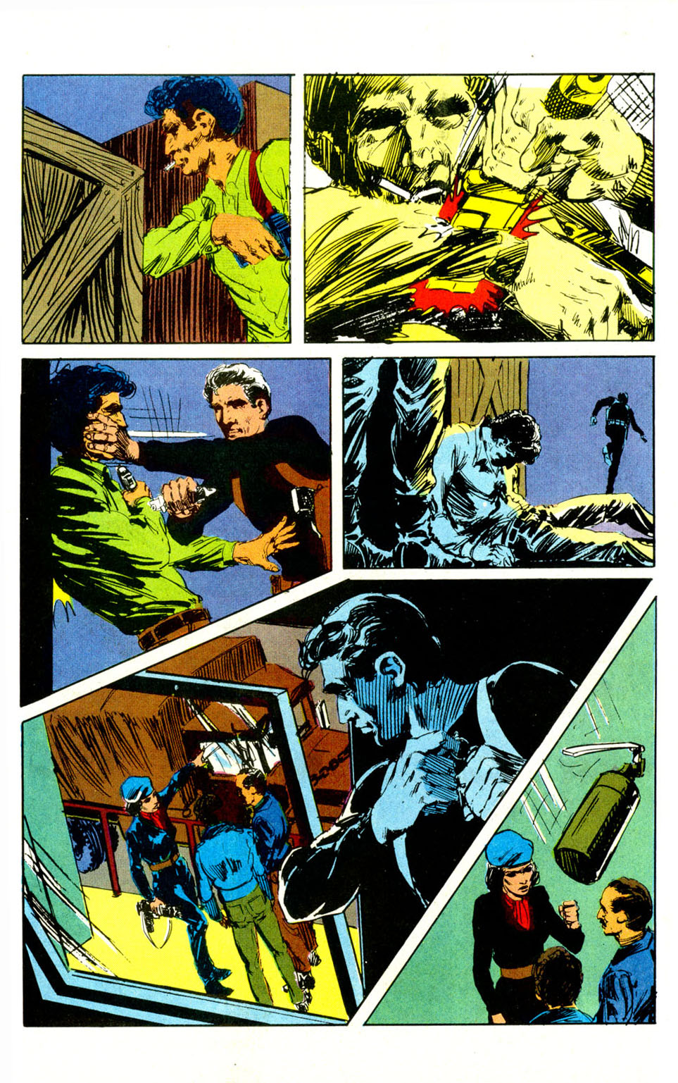 Read online Jon Sable, Freelance comic -  Issue #24 - 17