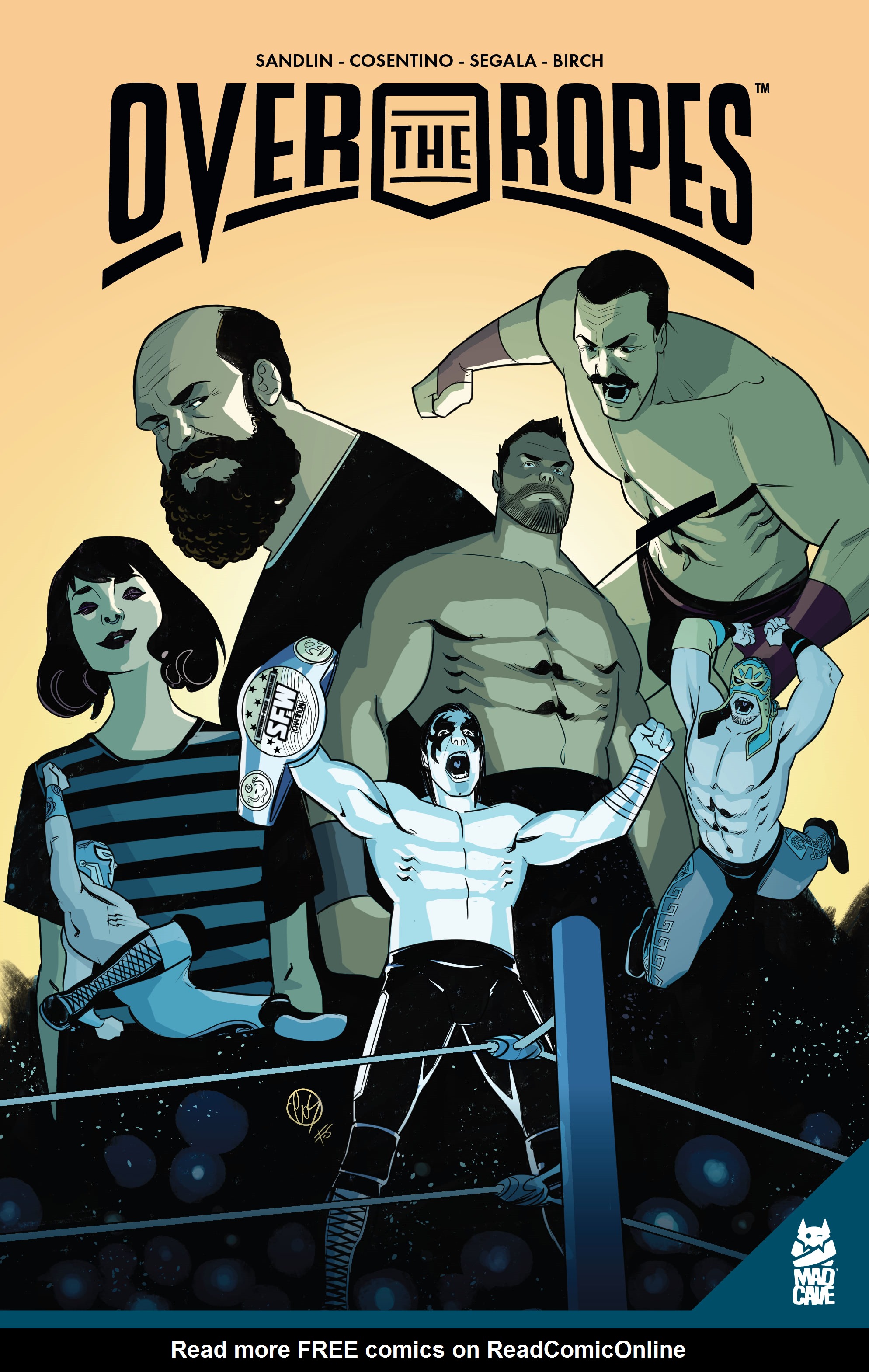 Read online Over the Ropes comic -  Issue # _TPB - 1